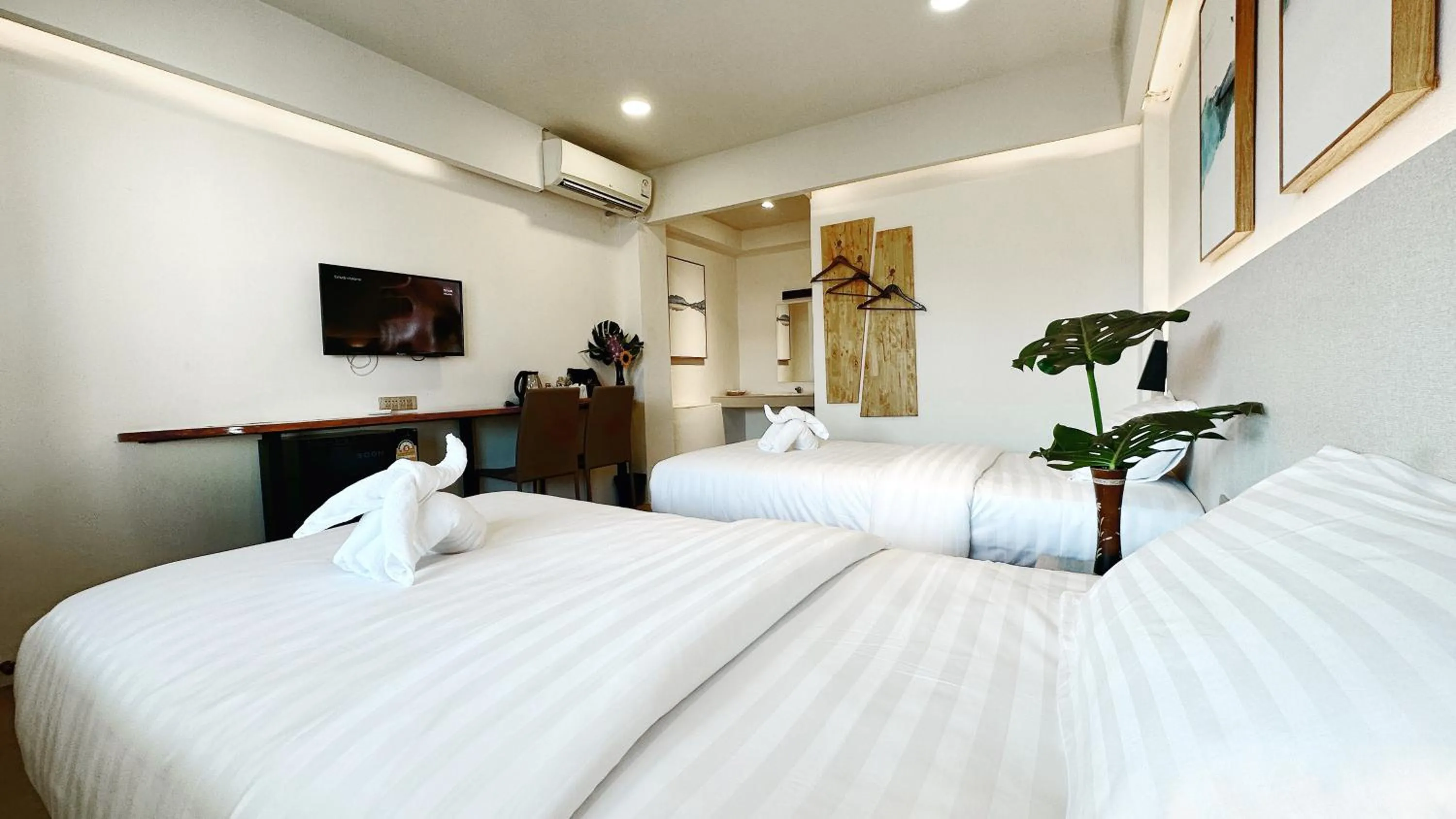 Bed in Key酒店@古城中心店