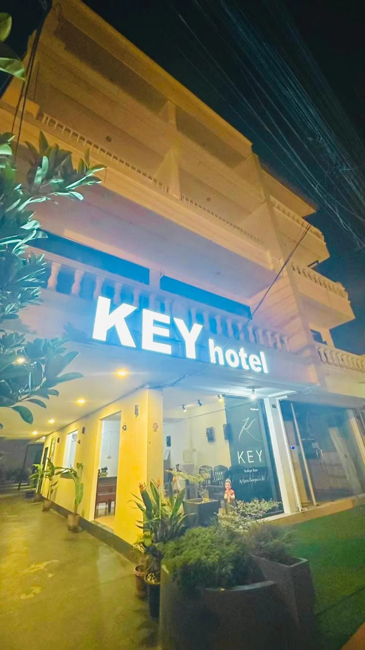 Property building in Key酒店@古城中心店