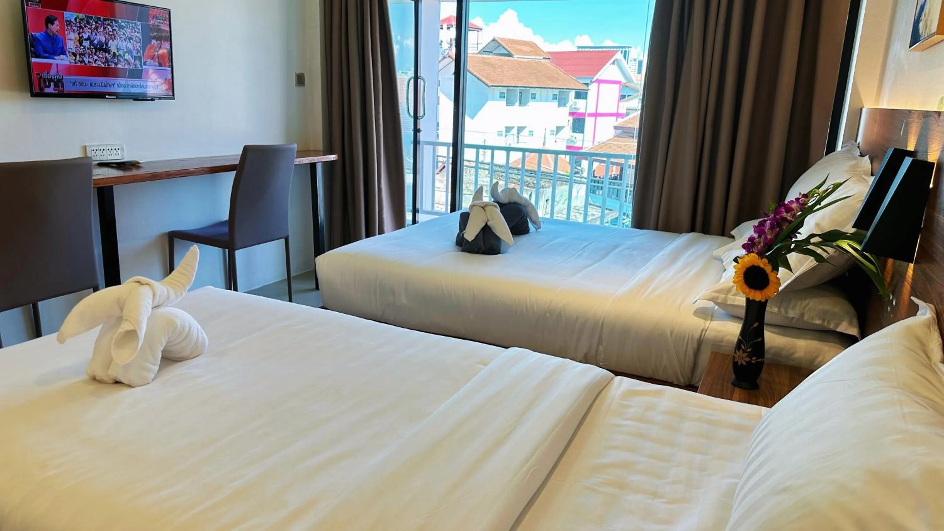 Bed in Key酒店@古城中心店