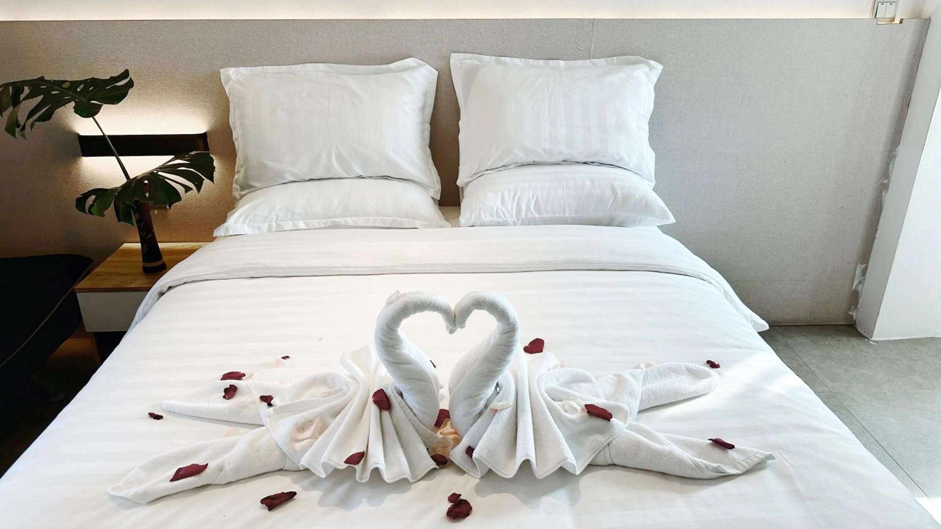 Bed in Key酒店@古城中心店