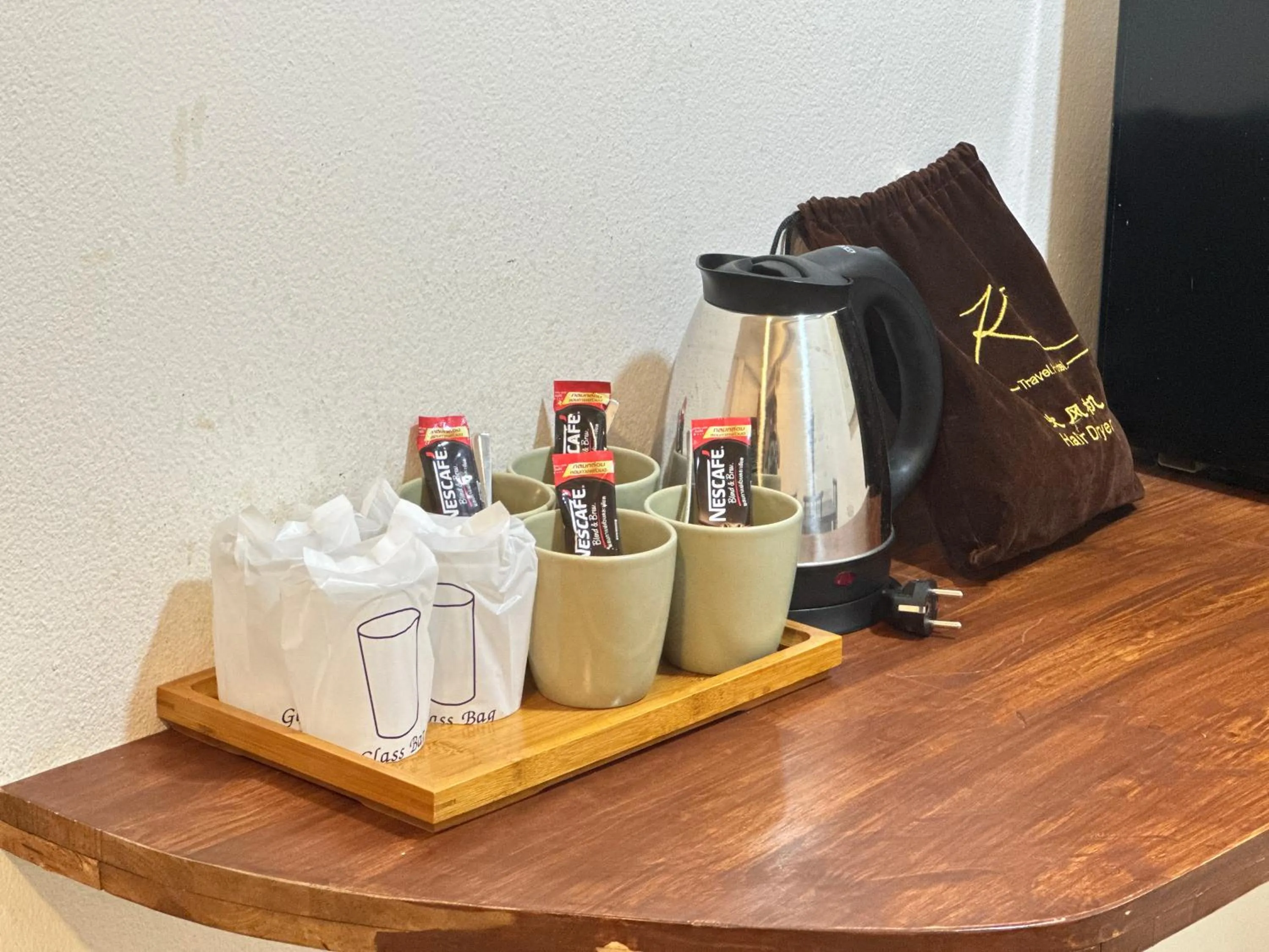 Coffee/tea facilities in Key酒店@古城中心店