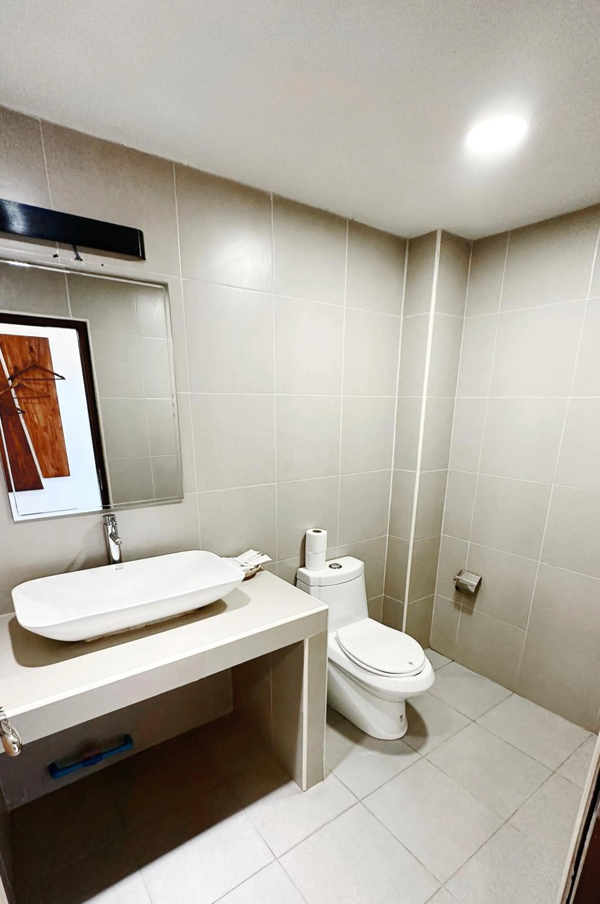 Toilet in Key酒店@古城中心店