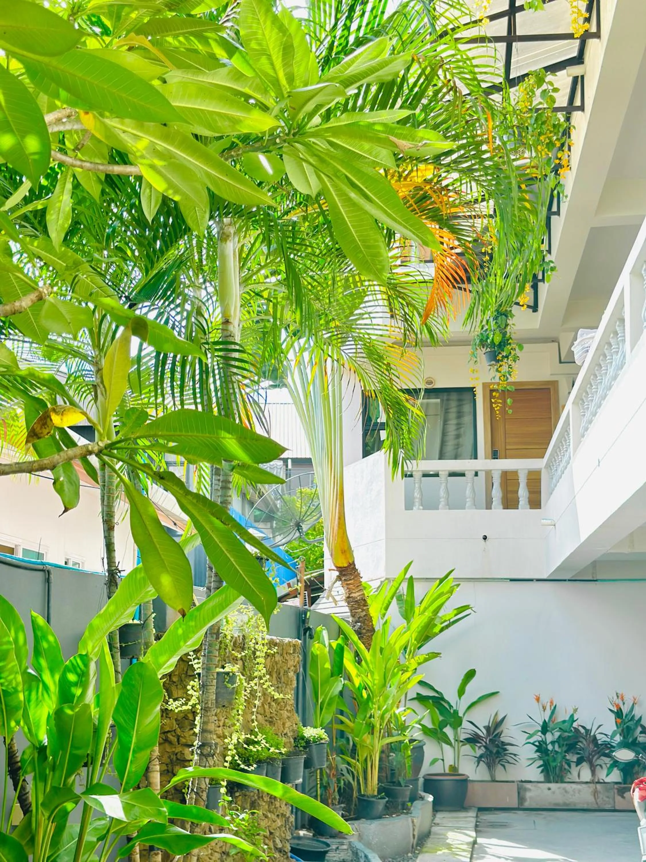 Property building in Key酒店@古城中心店