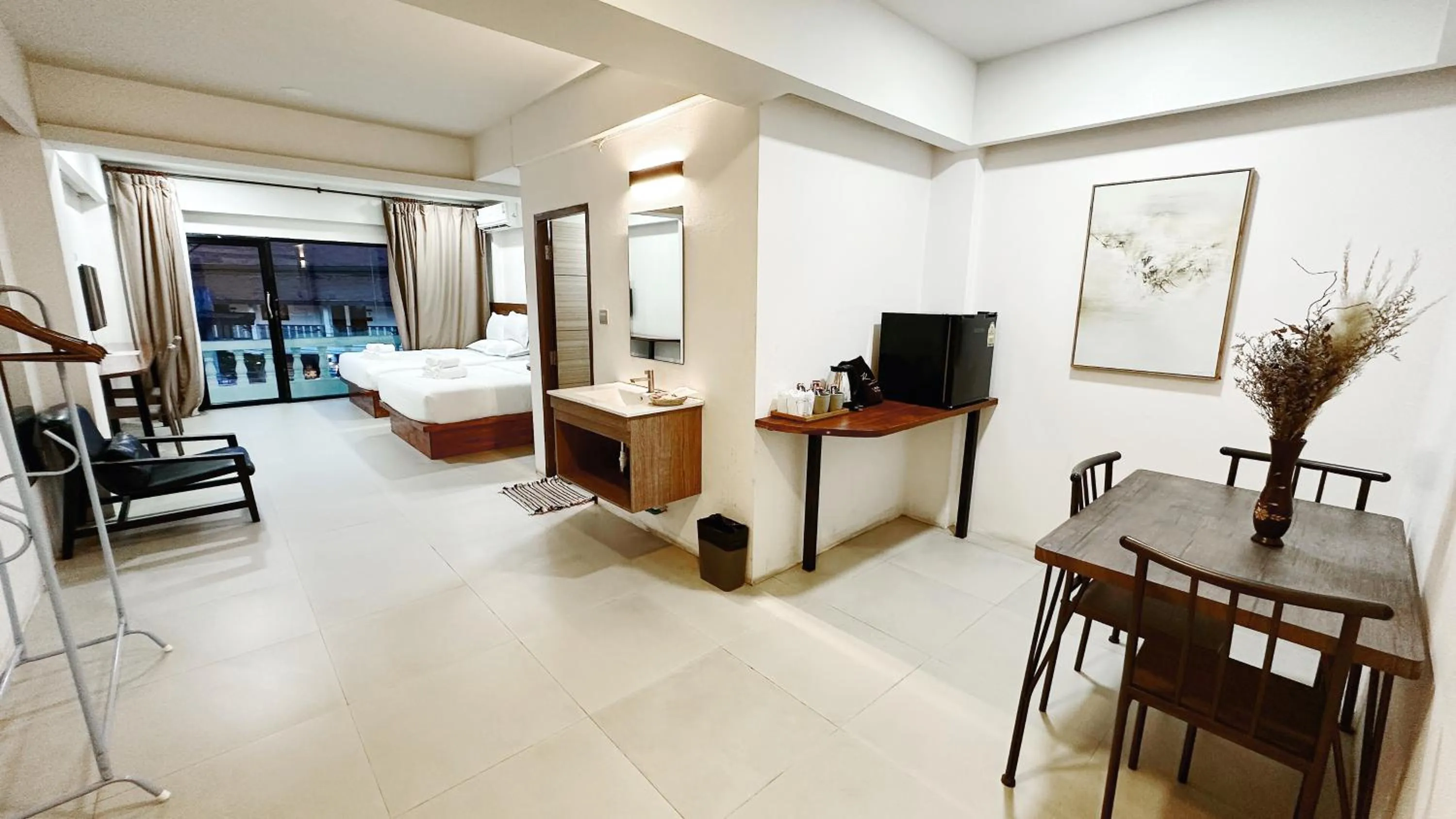 hair dresser in Key酒店@古城中心店