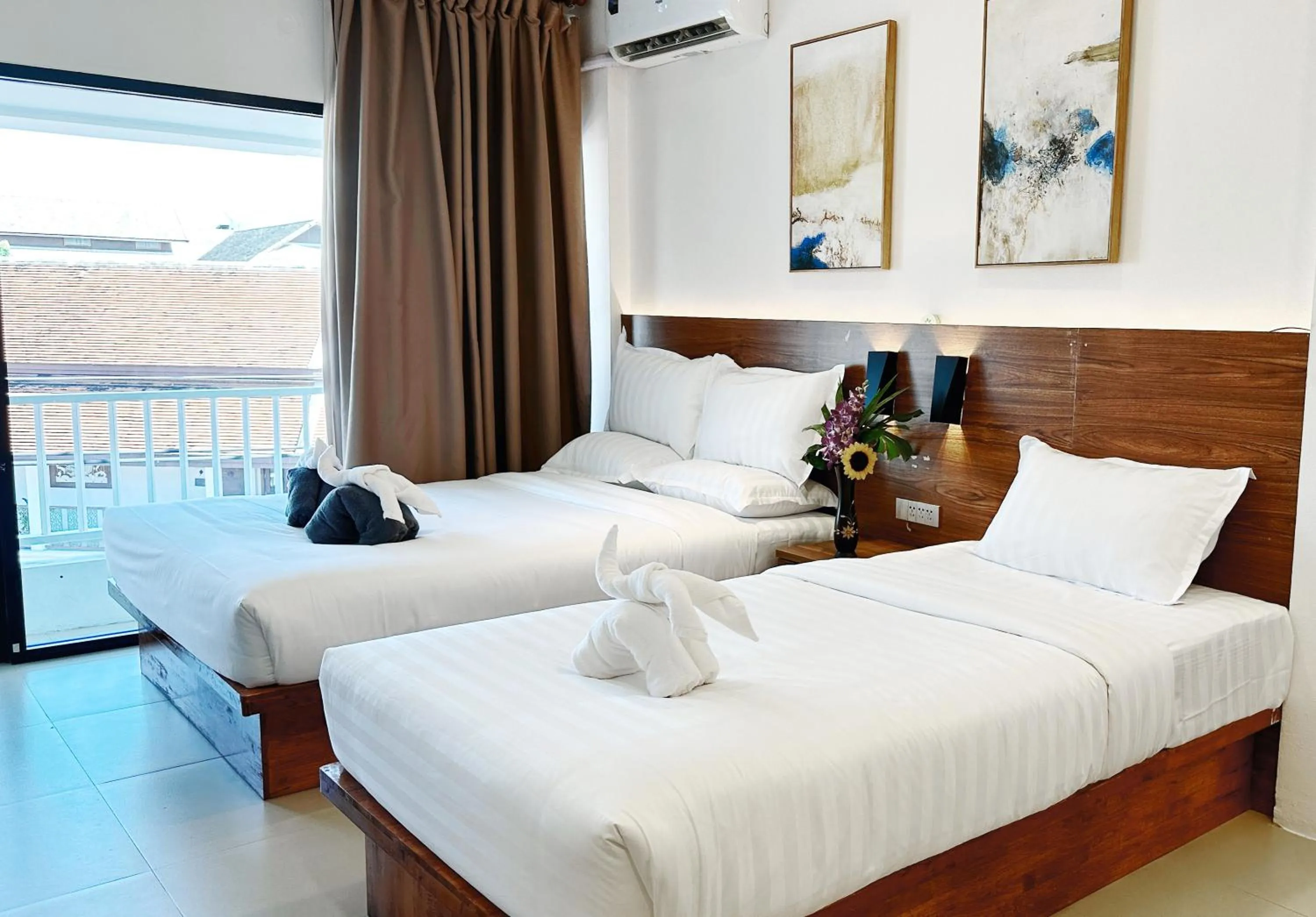 Bed in Key酒店@古城中心店