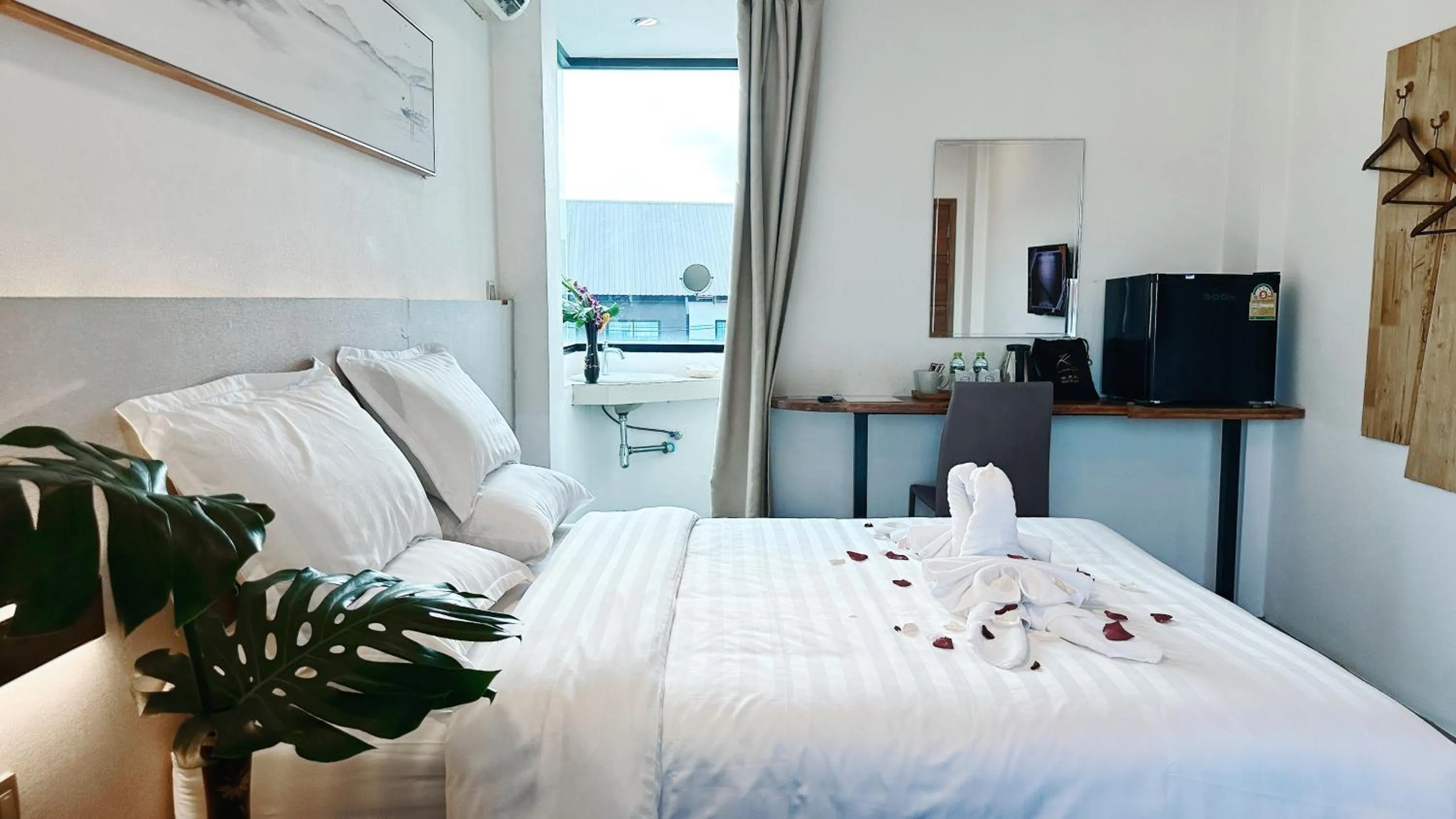 Bed in Key酒店@古城中心店