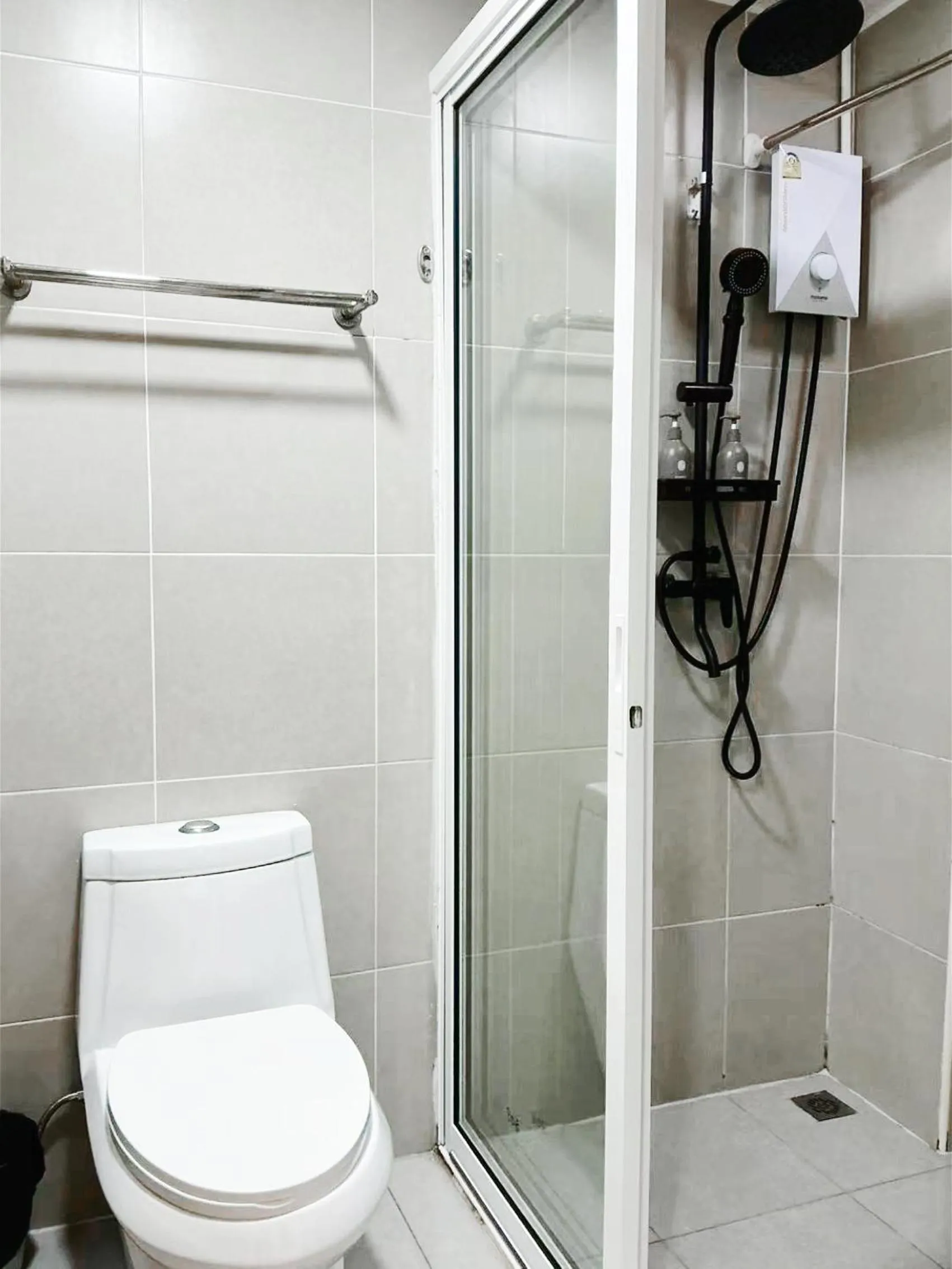 Toilet in Key酒店@古城中心店