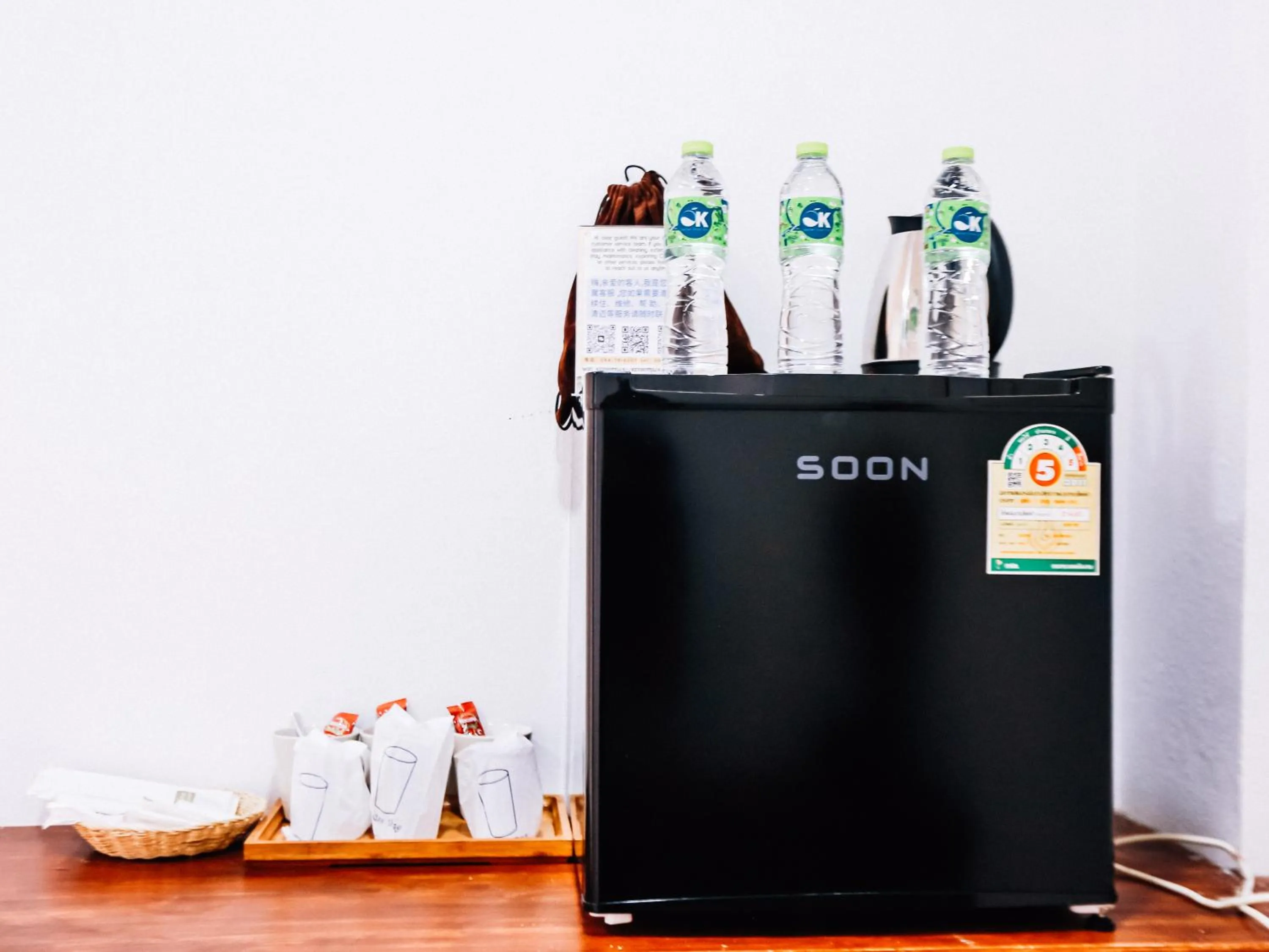 room service in Key酒店@古城中心店