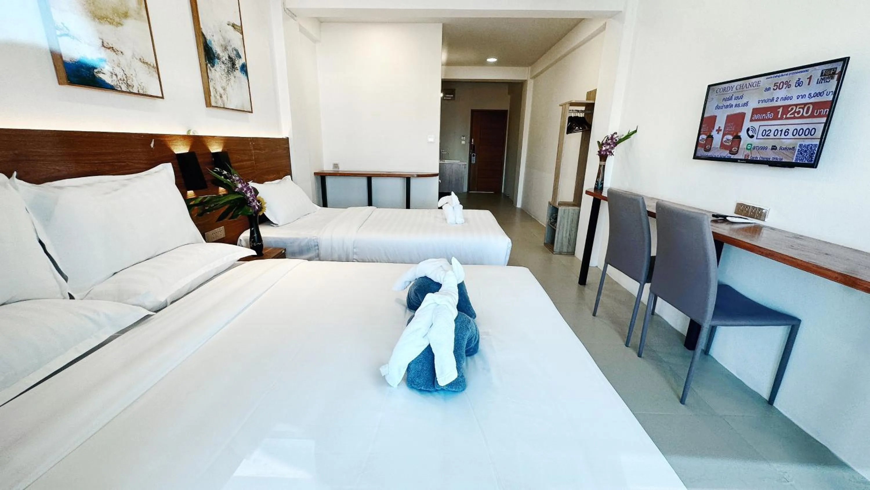 Bed in Key酒店@古城中心店