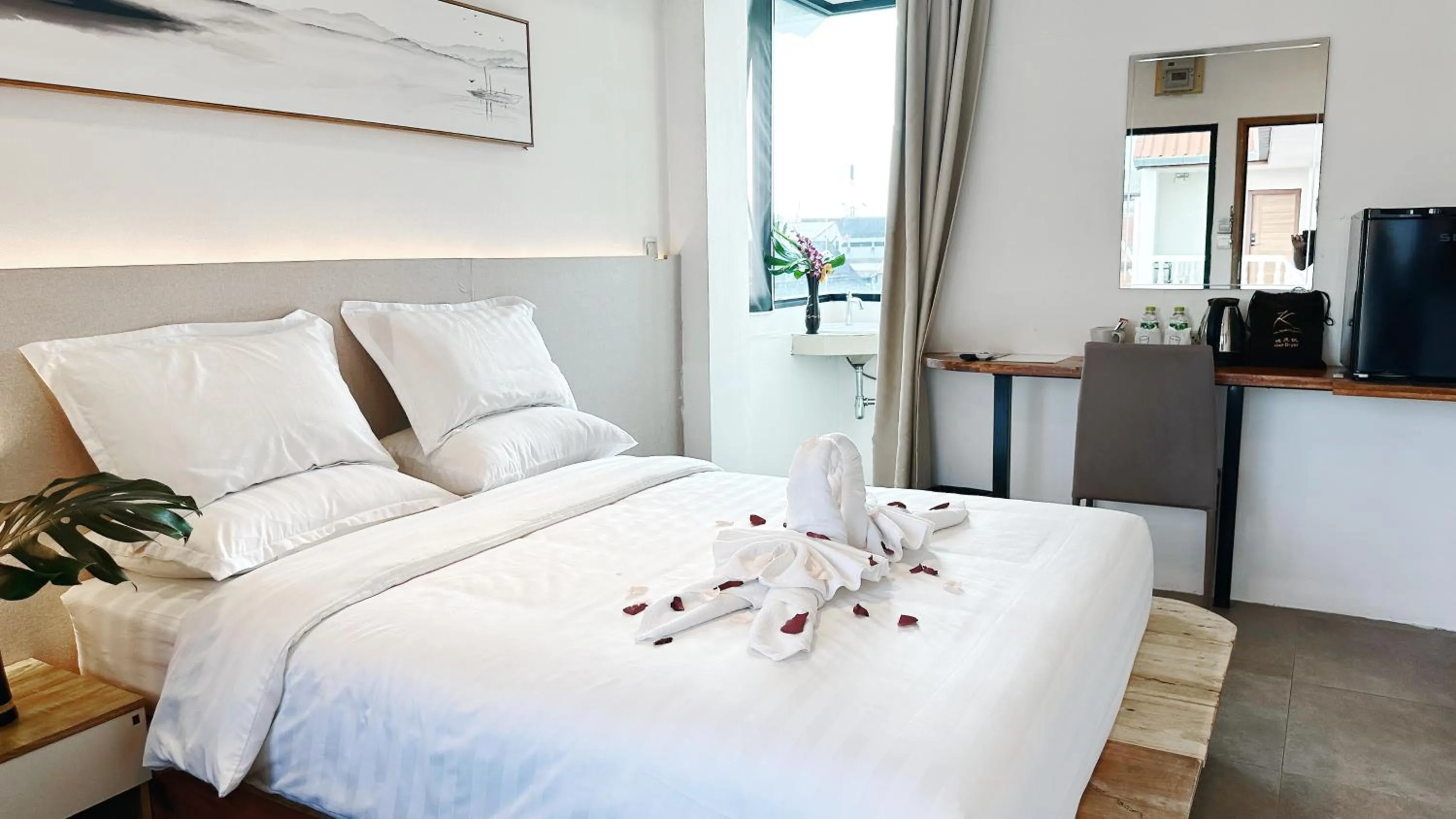 Bed in Key酒店@古城中心店