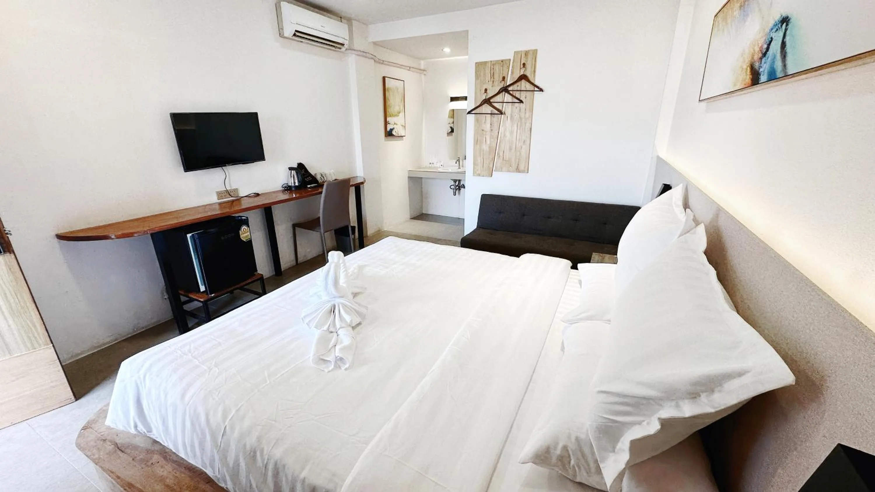 Bed in Key酒店@古城中心店