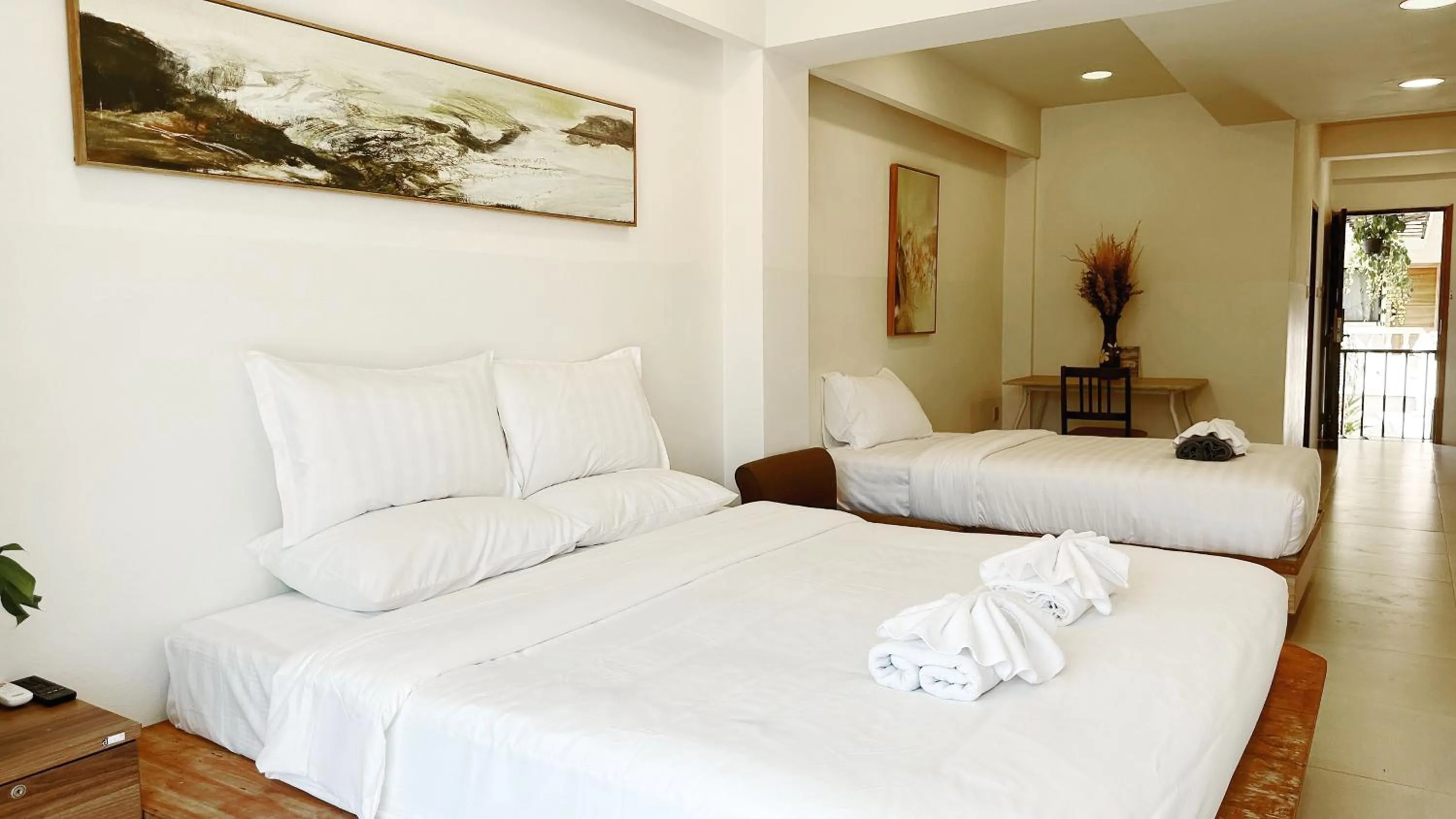 Bedroom, Bed in Key酒店@古城中心店