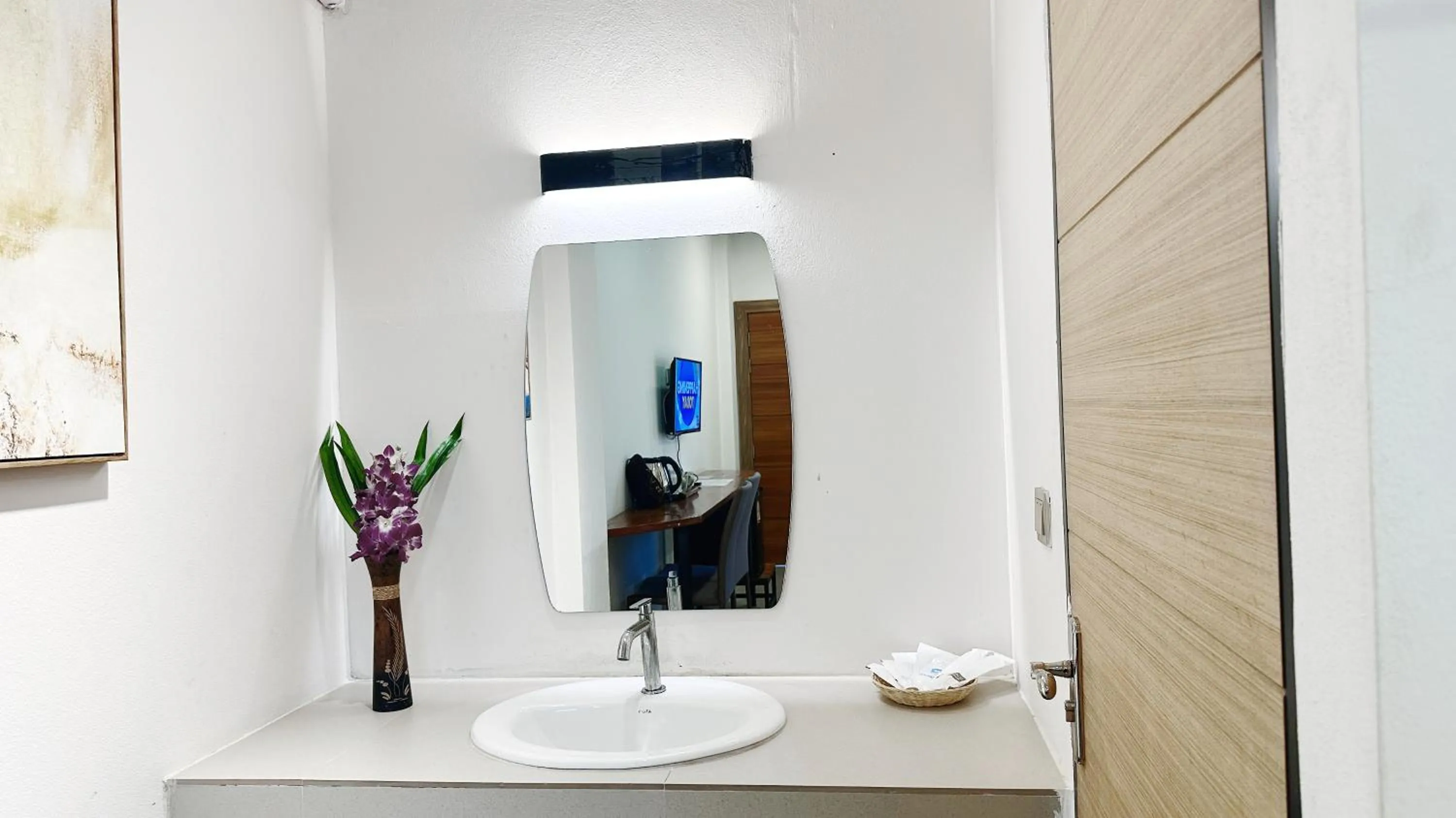 Decorative detail in Key酒店@古城中心店