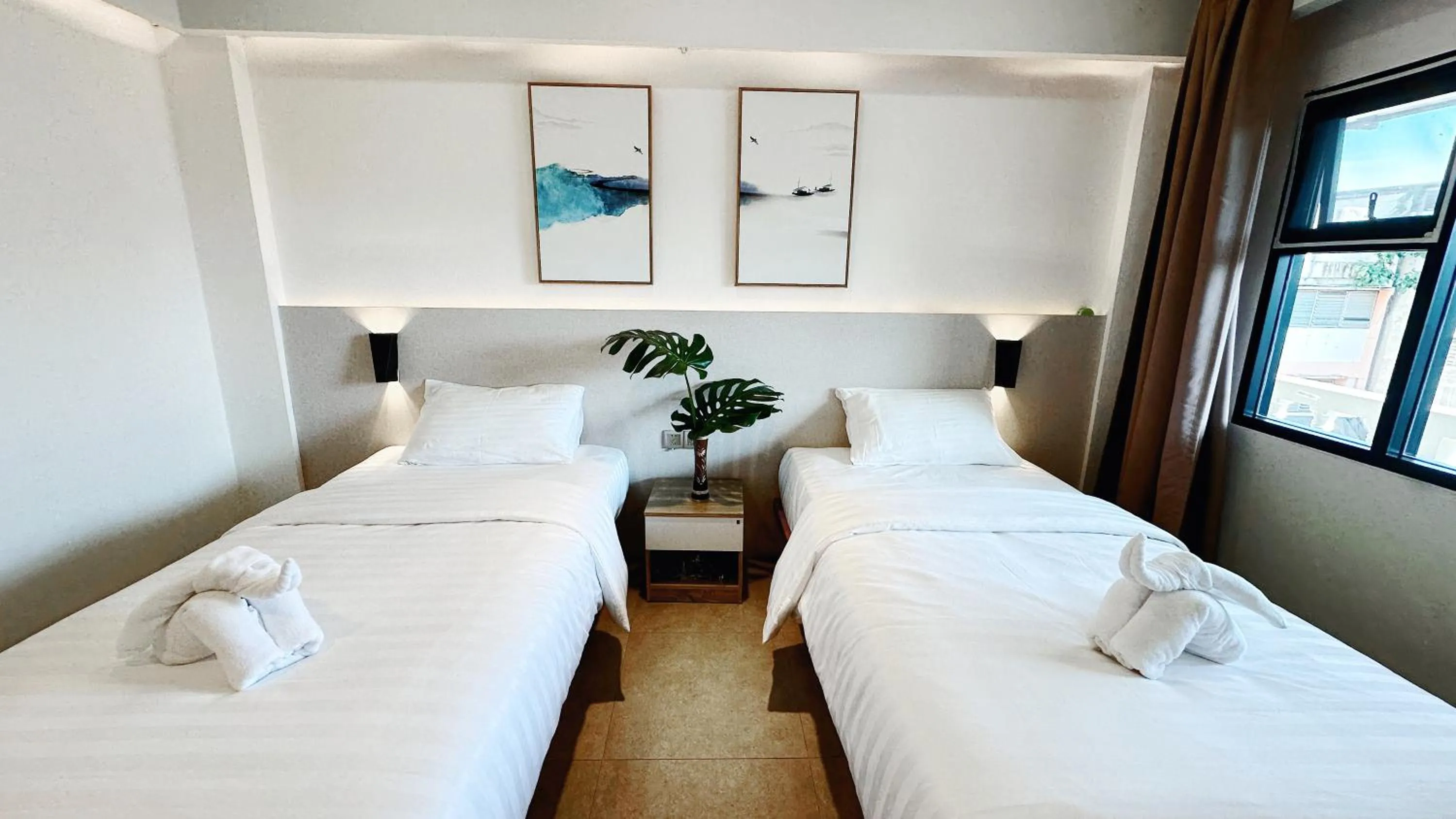 Bed in Key酒店@古城中心店