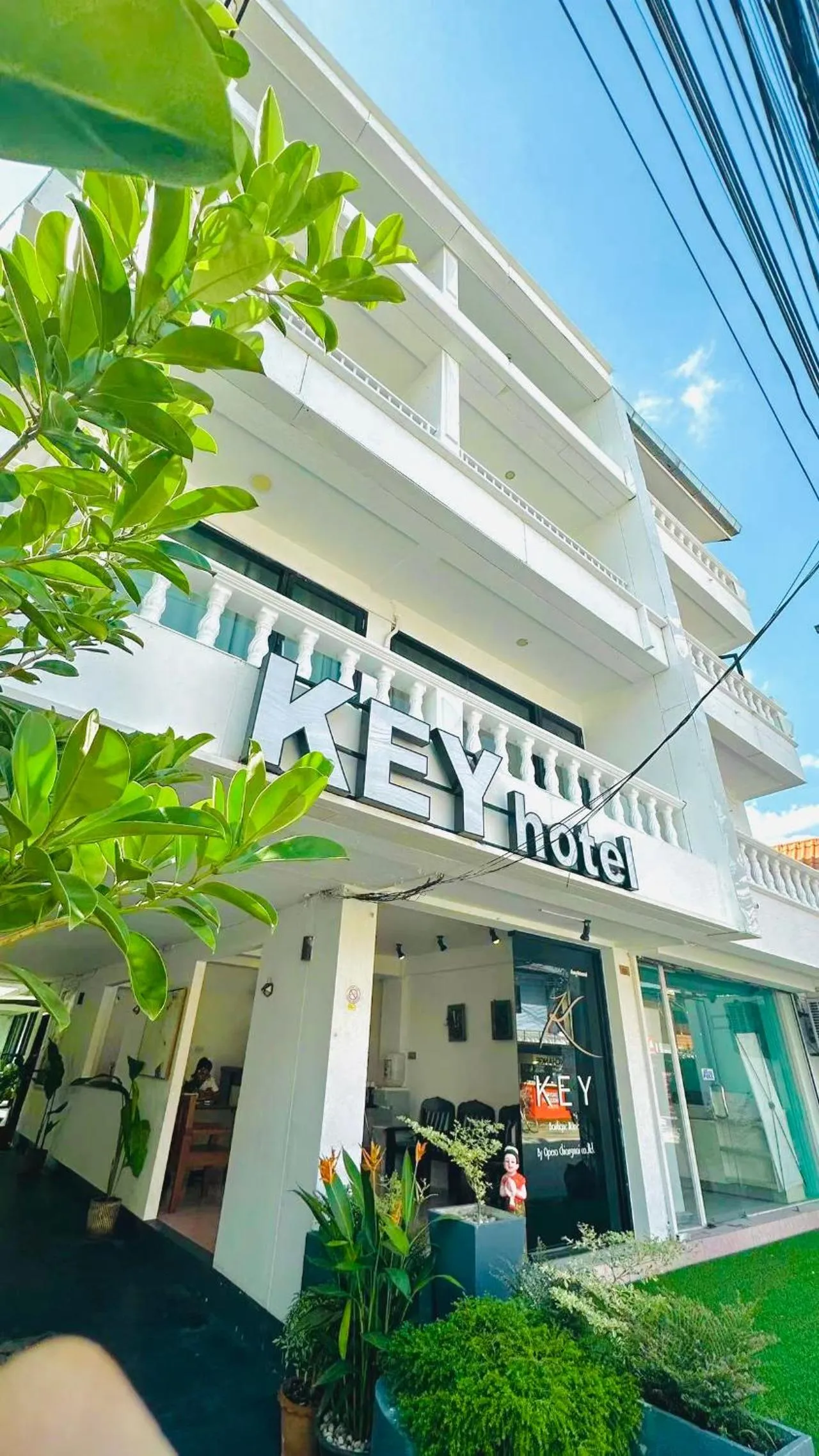 Property building in Key酒店@古城中心店