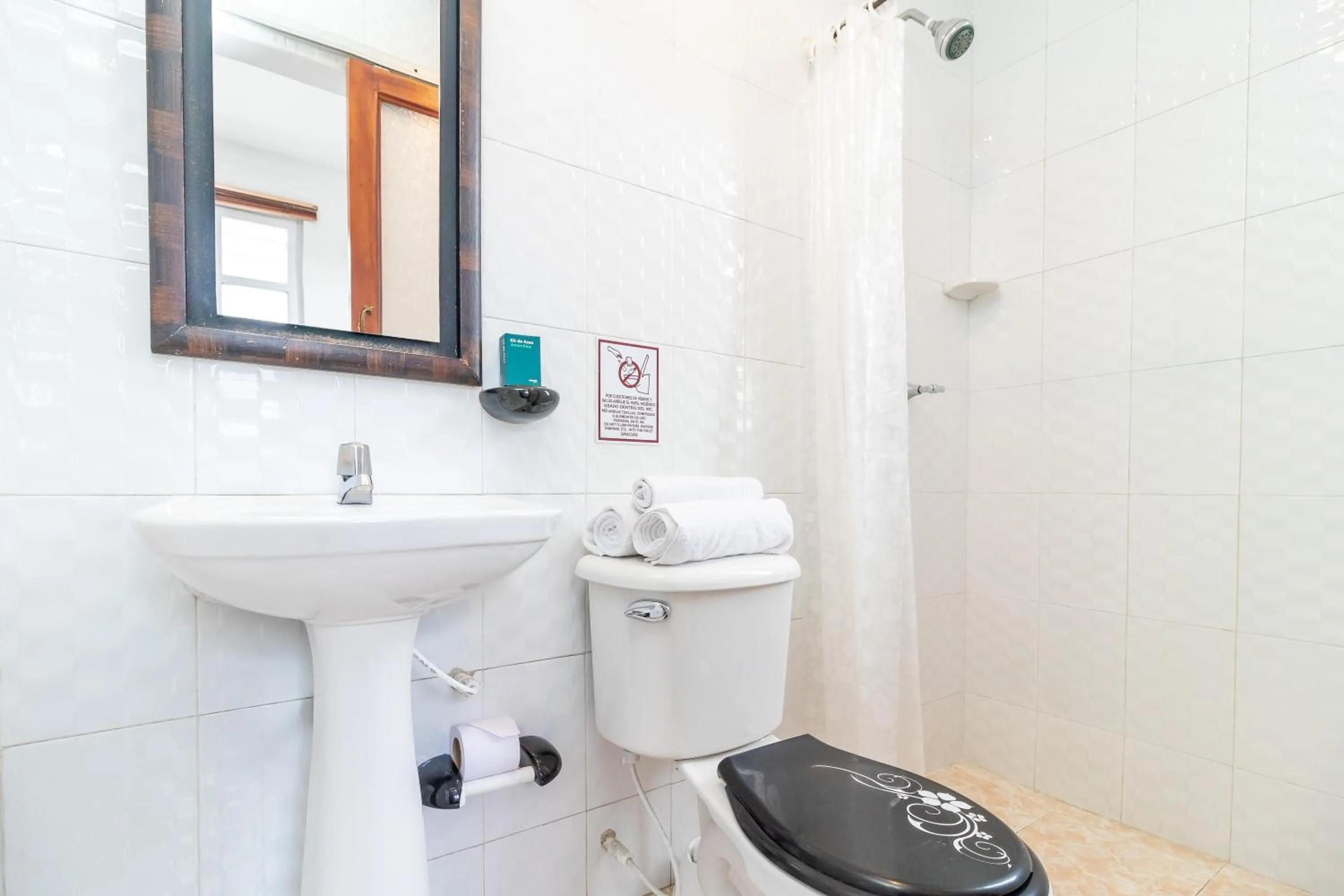 Bathroom in Ayenda Eloina