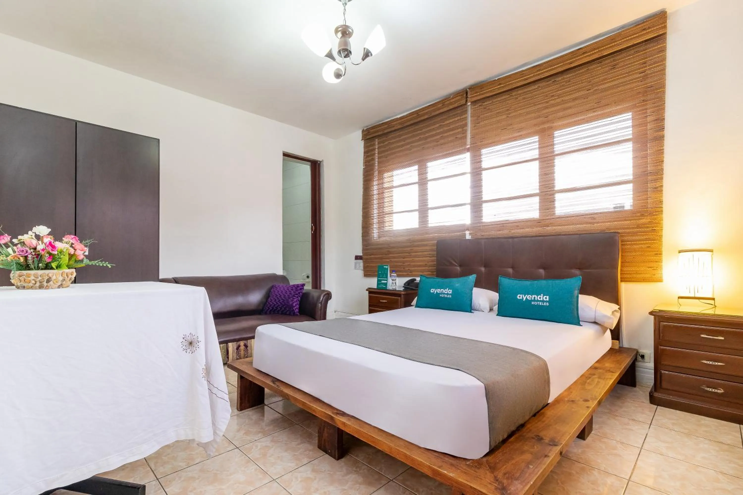 Bedroom, Bed in Ayenda Eloina