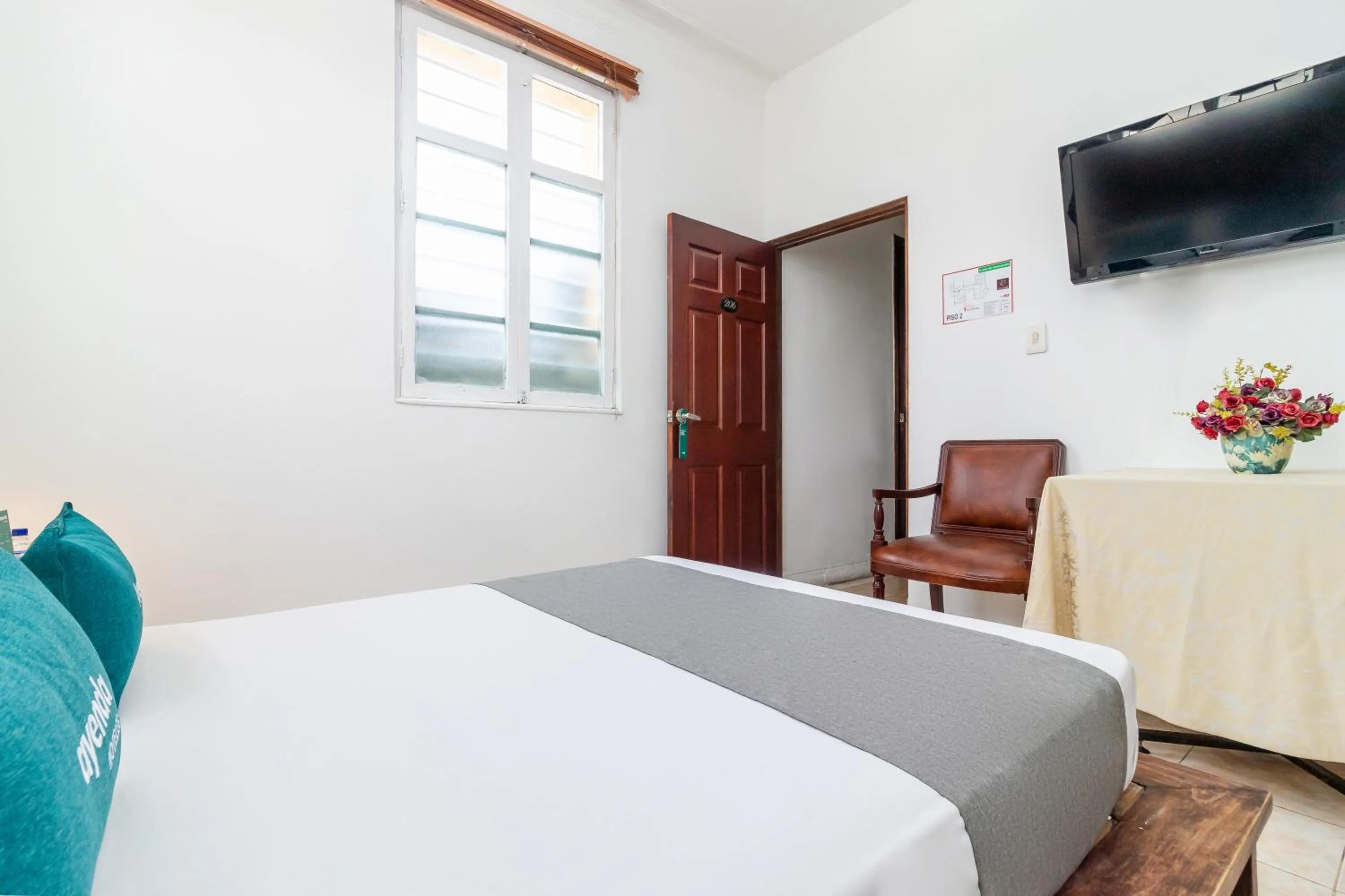 Bedroom, Bed in Ayenda Eloina