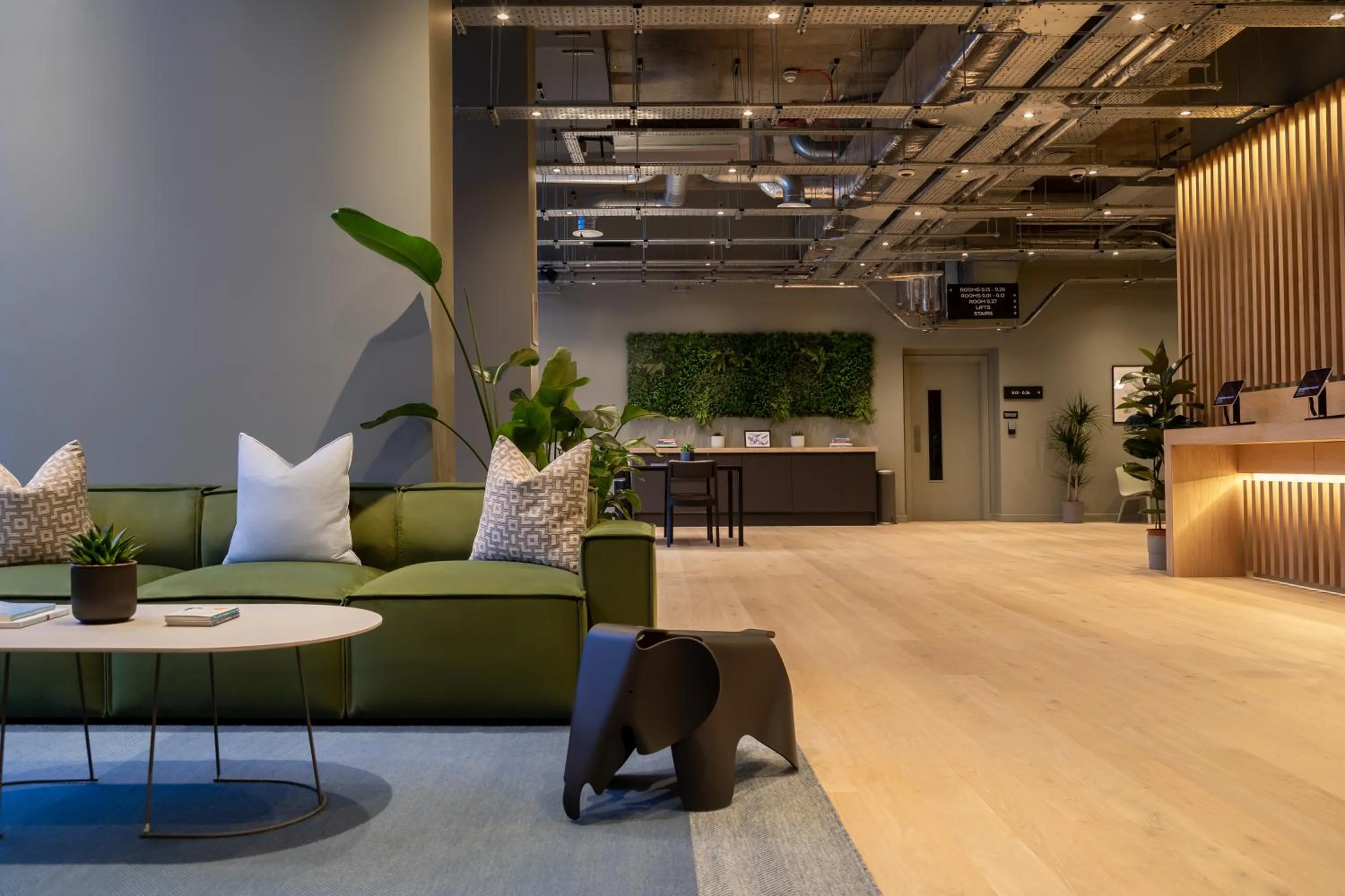 Lobby or reception in Zedwell Hotel Greenwich