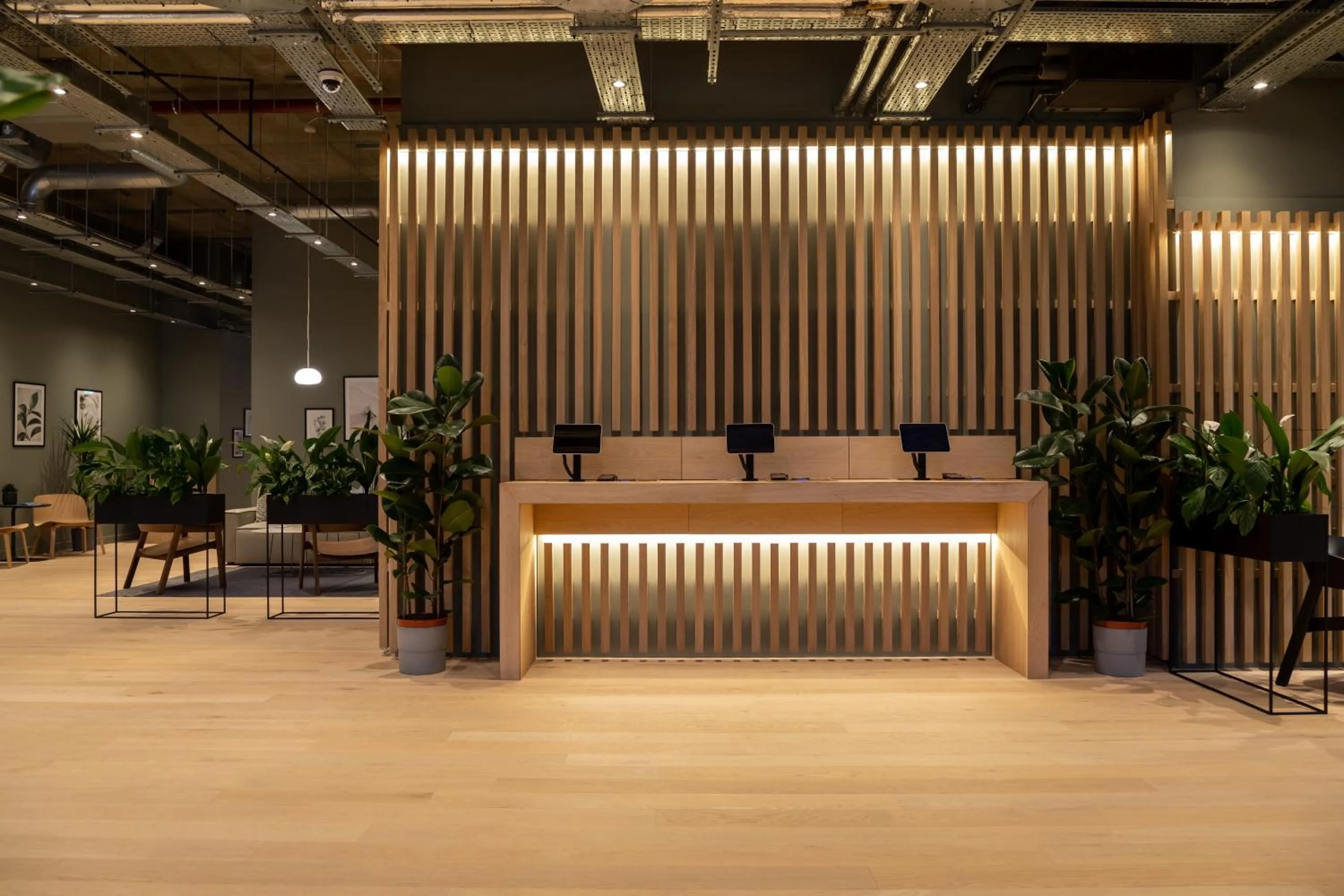 Lobby or reception in Zedwell Hotel Greenwich