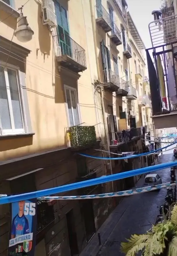 Casa vacanza al centro di Napoli A' fenestrella