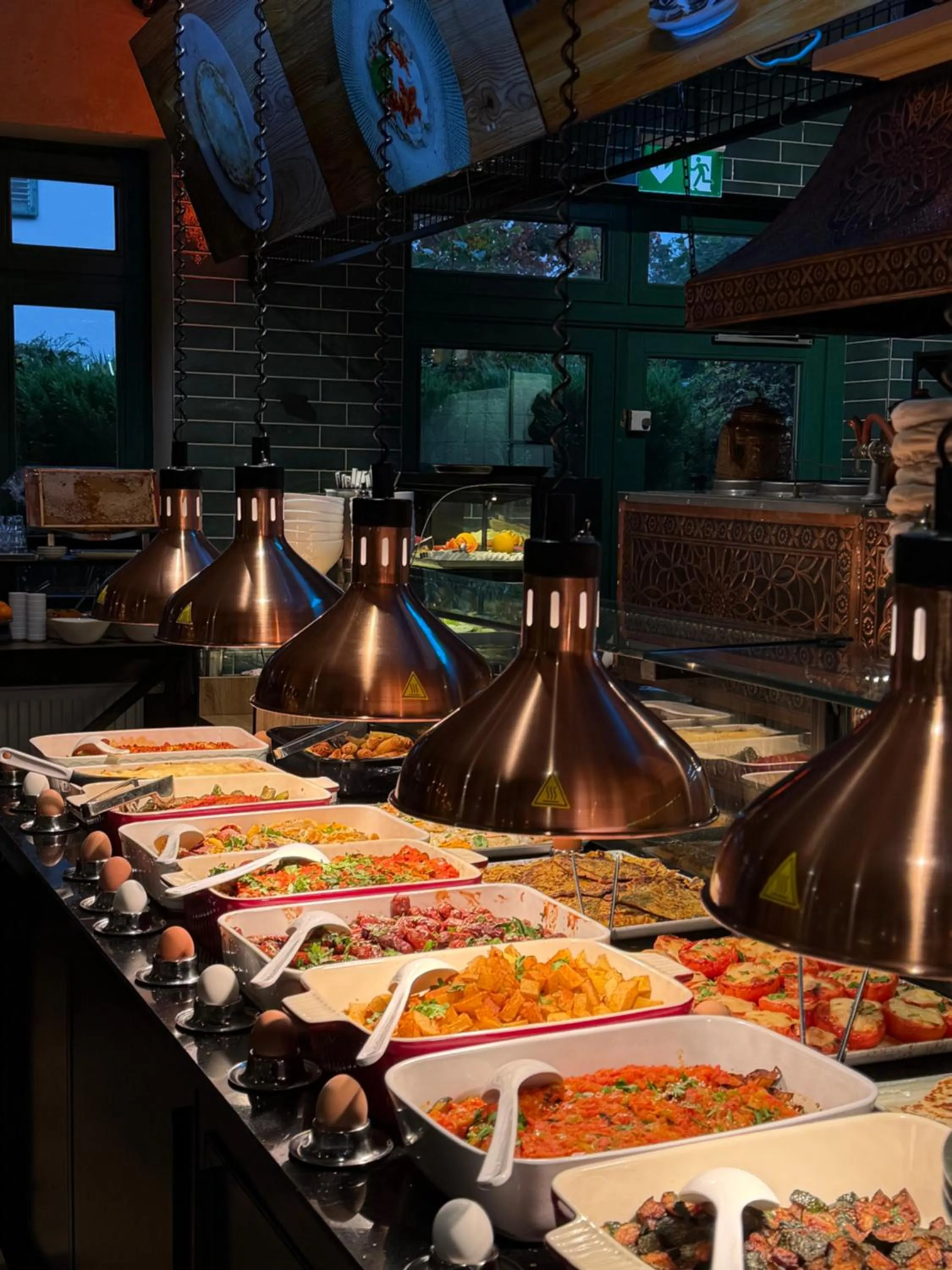 Breakfast in Hotel CityHome am Kurpark