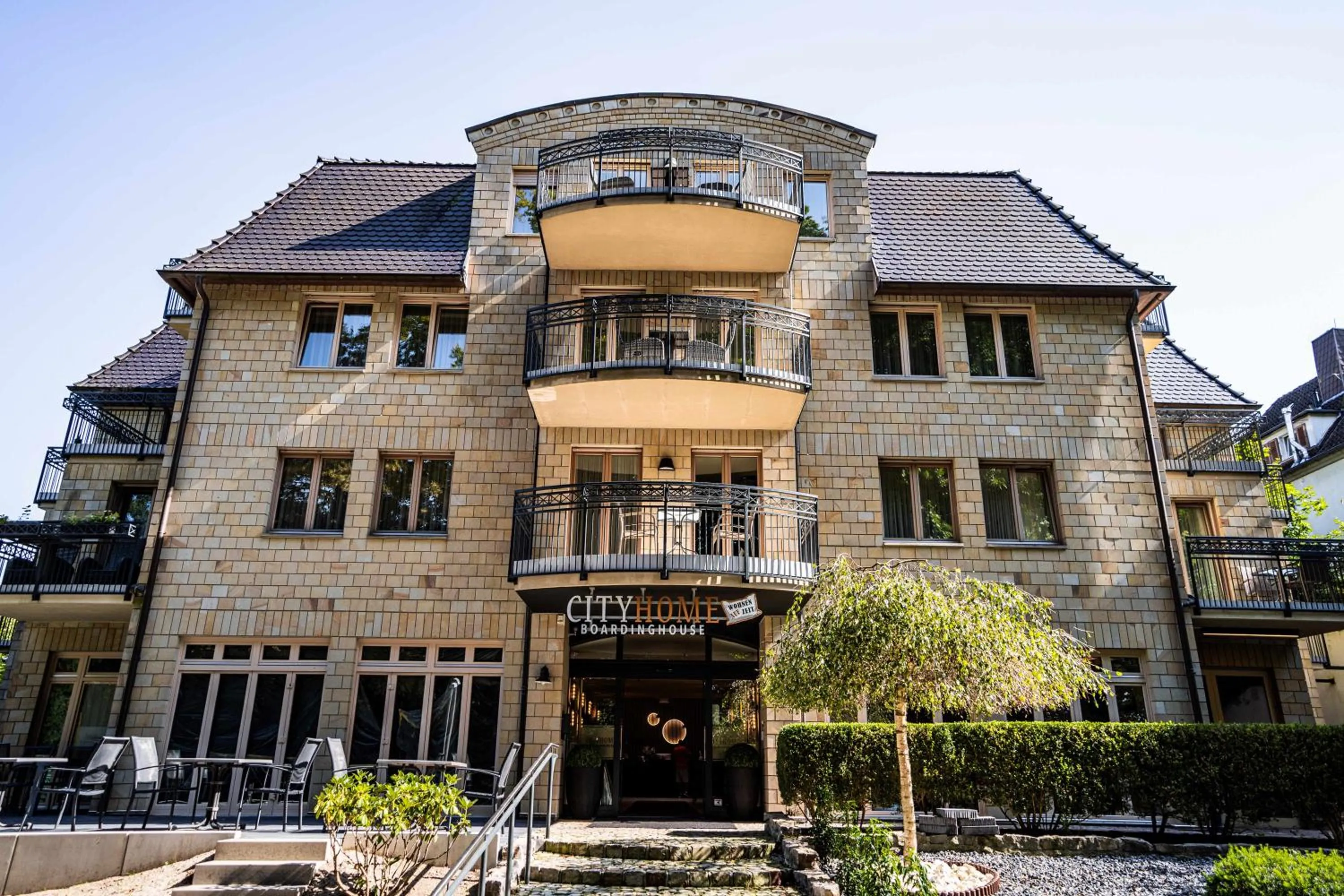 Property building in Hotel CityHome am Kurpark