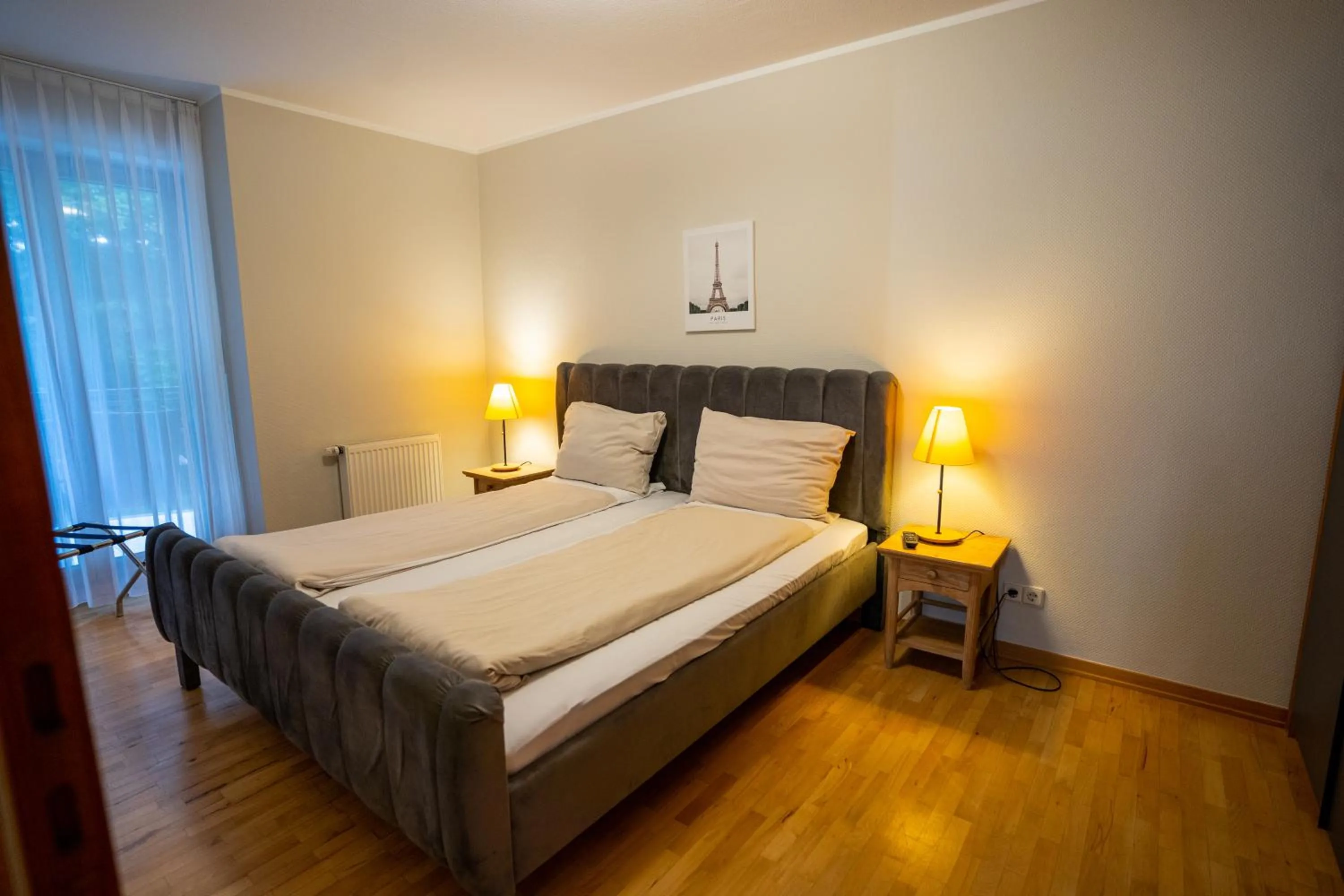 Bed in Hotel CityHome am Kurpark