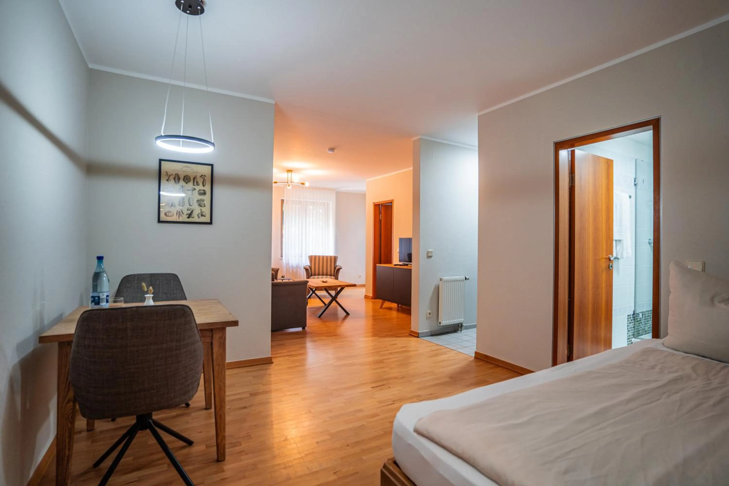 Bed in Hotel CityHome am Kurpark