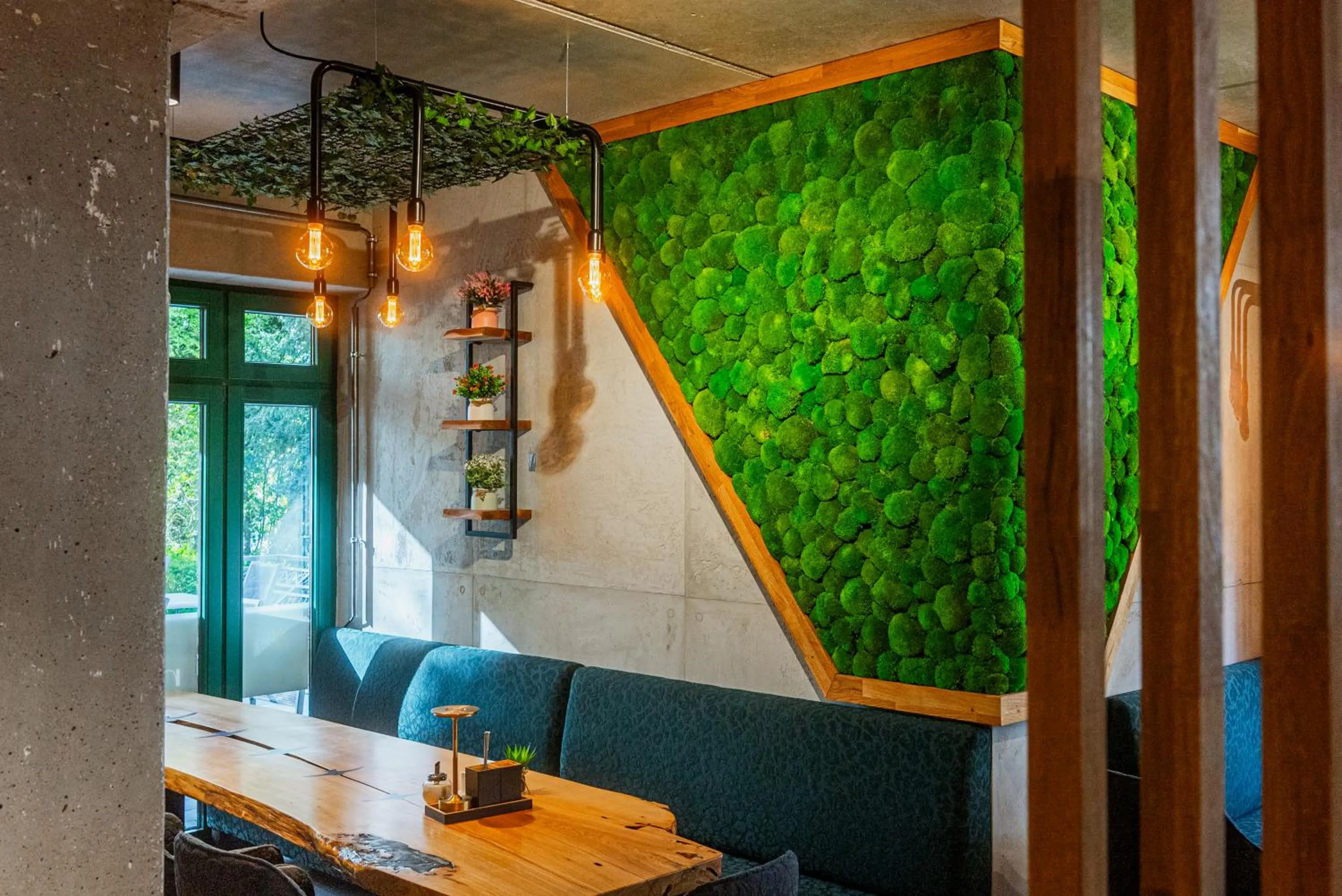 Restaurant/places to eat in Hotel CityHome am Kurpark