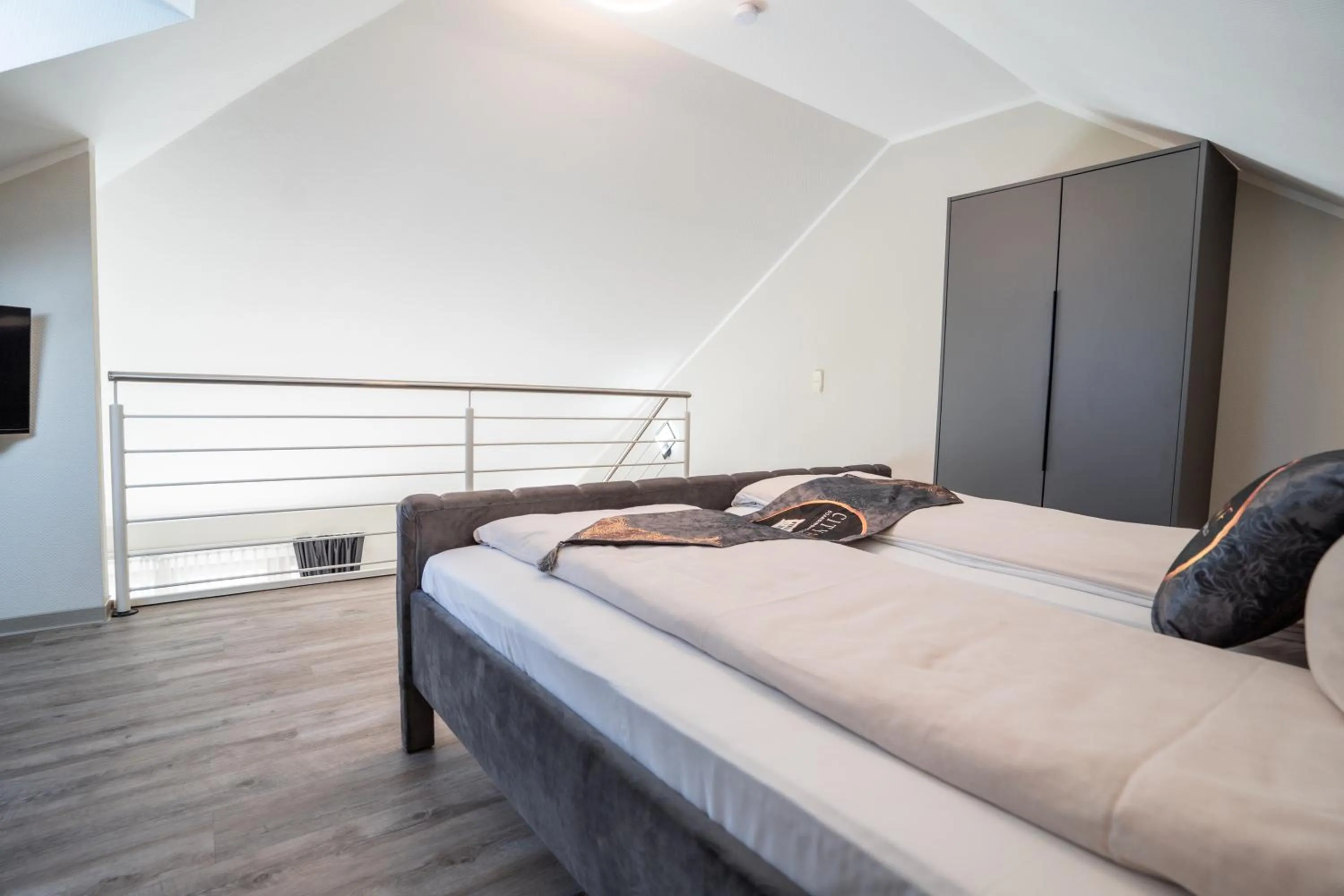 Bed in Hotel CityHome am Kurpark