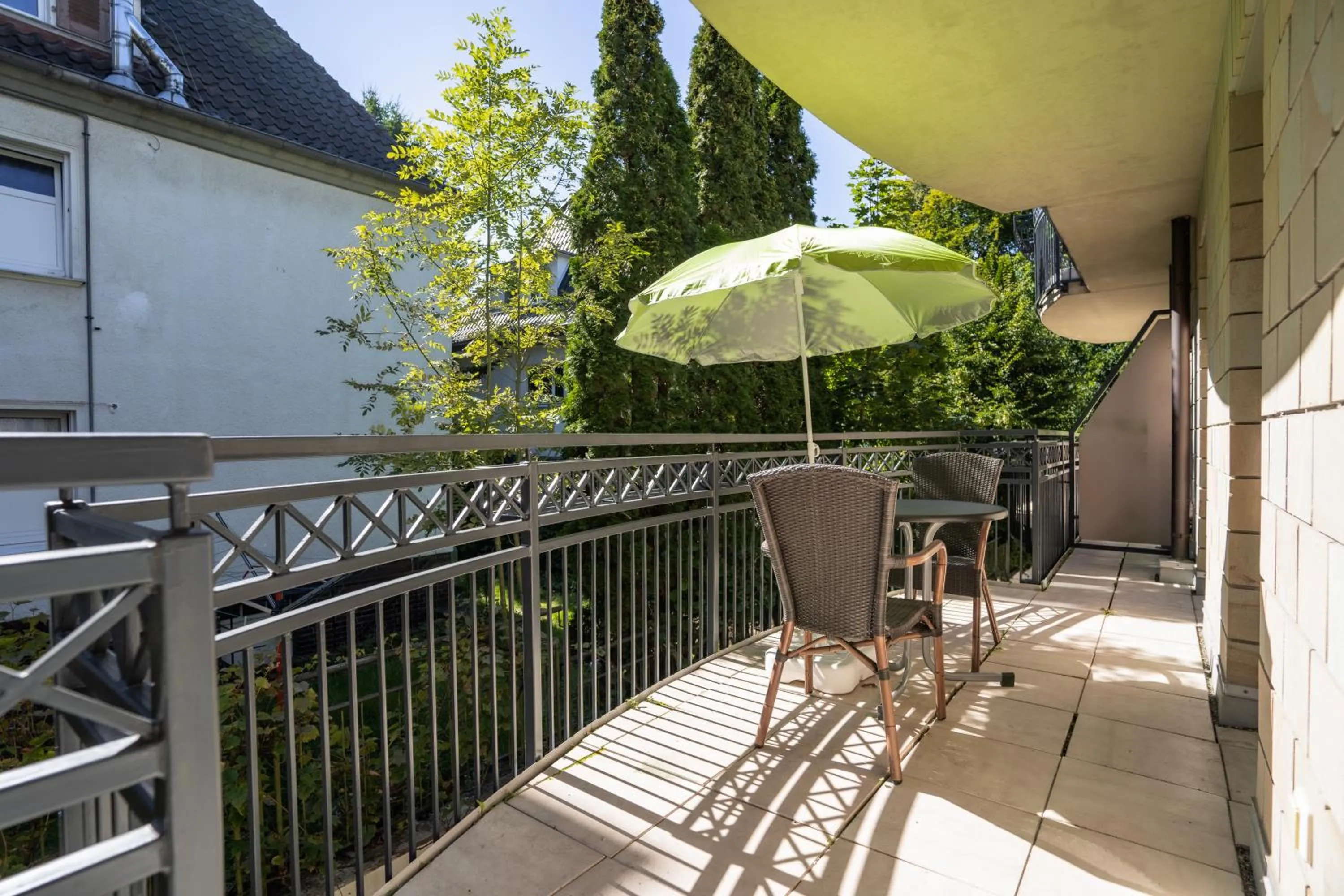 Property building in Hotel CityHome am Kurpark