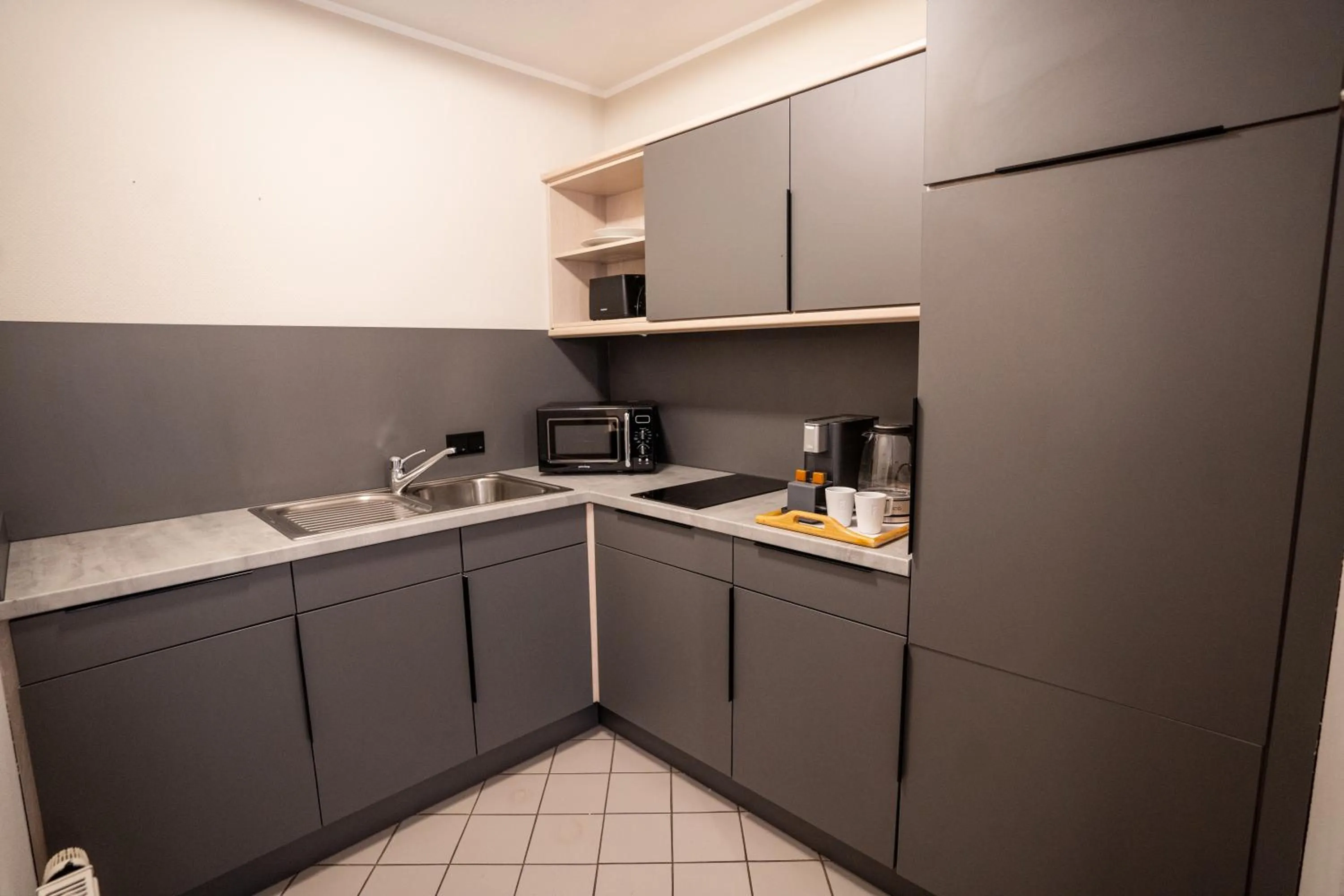 Coffee/tea facilities in Hotel CityHome am Kurpark