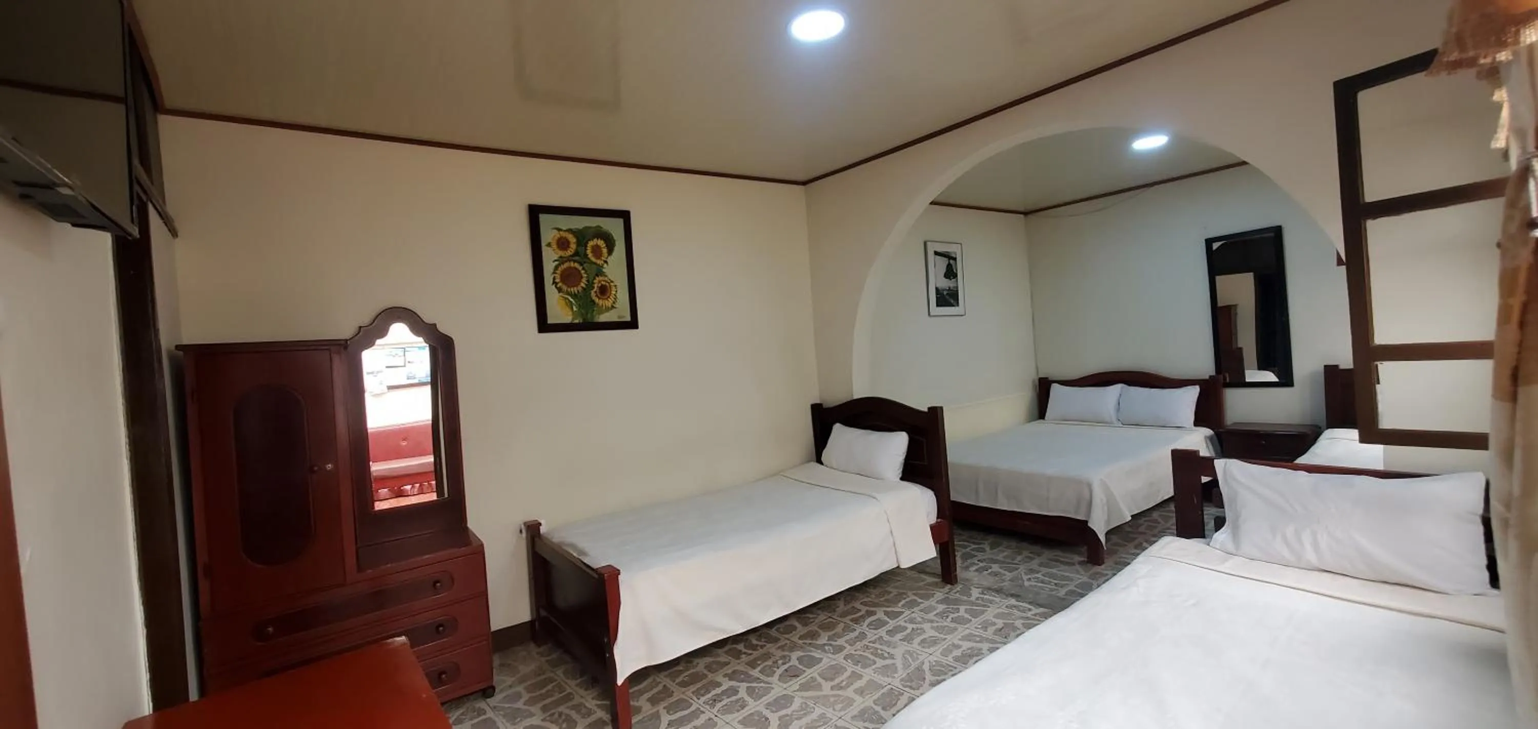 Bedroom, Bed in Hotel Alcayata Popayan