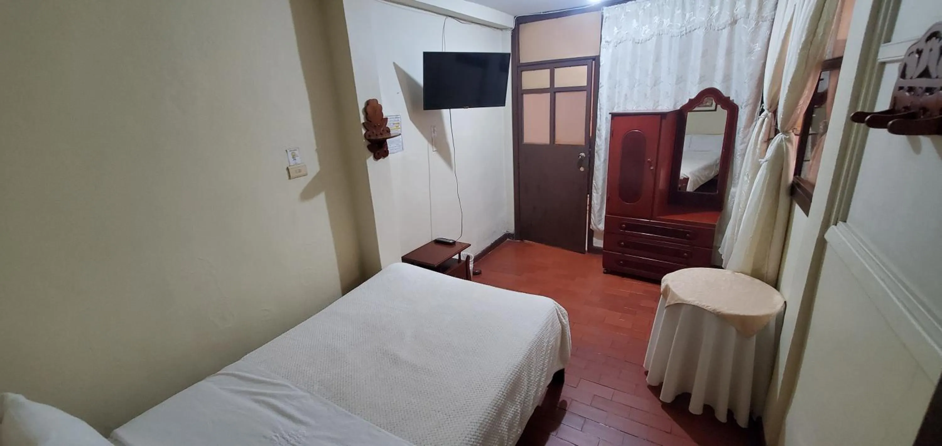 Bed in Hotel Alcayata Popayan