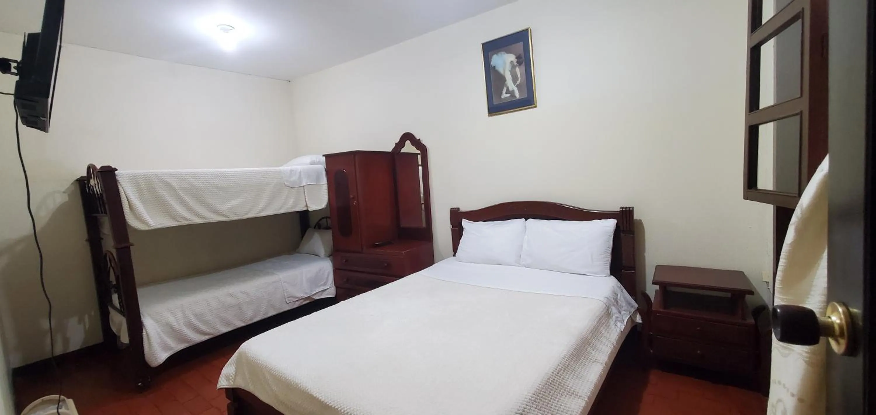 Bedroom, Bed in Hotel Alcayata Popayan