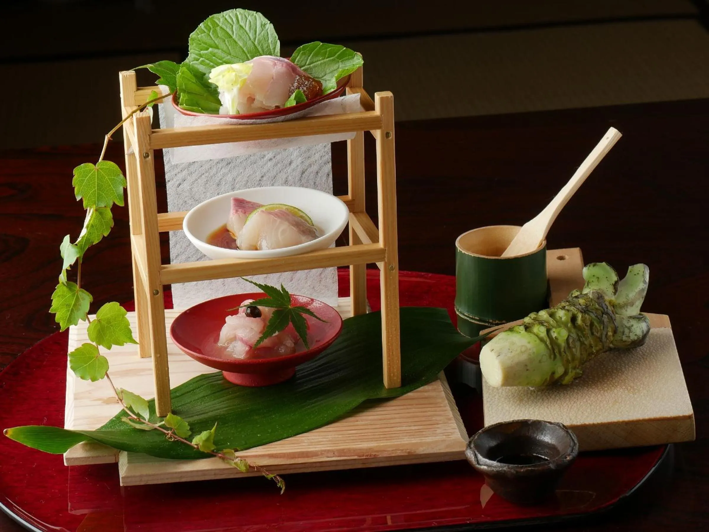 Food close-up in Hazu Gassyo