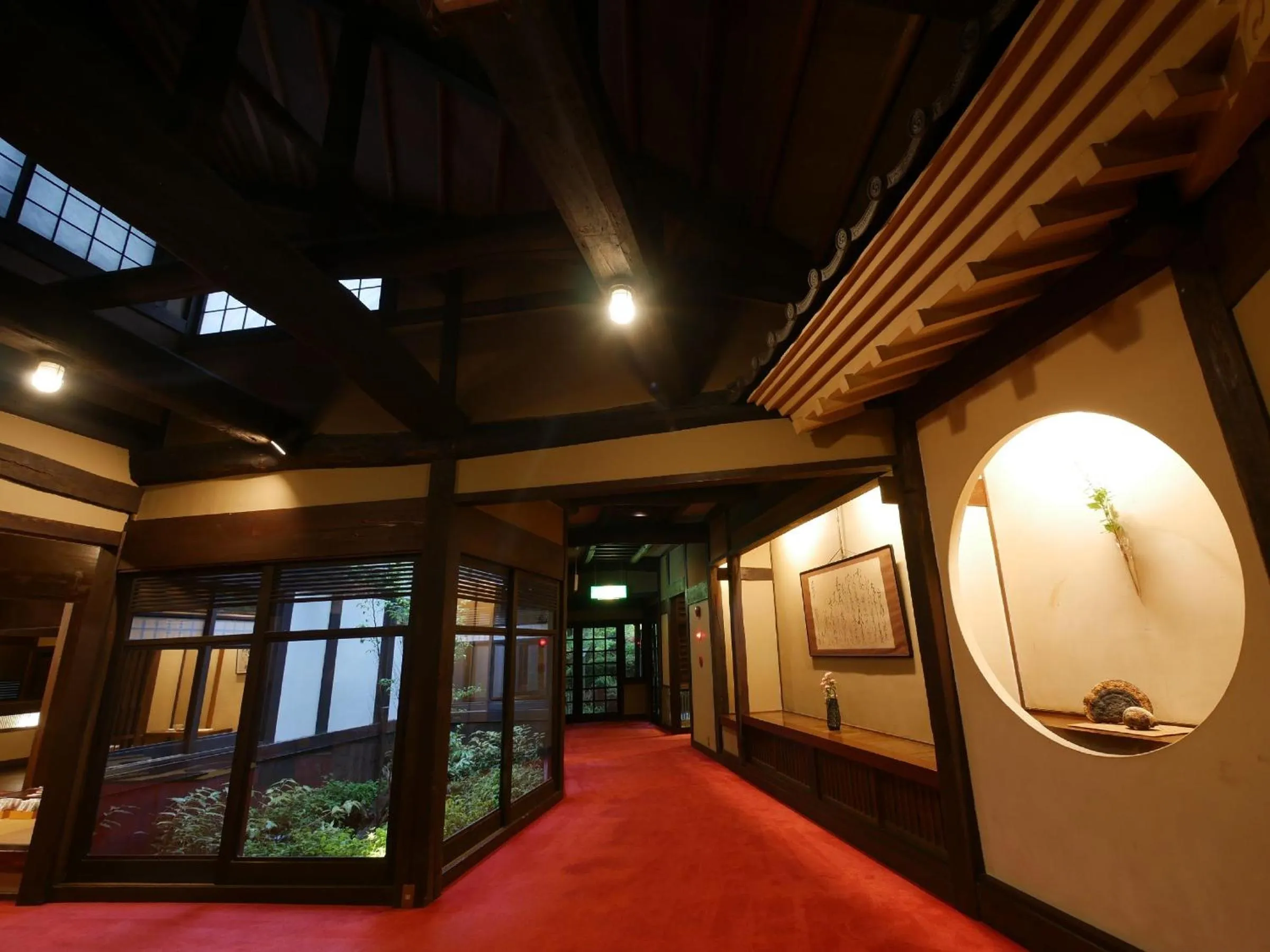Lobby or reception in Hazu Gassyo