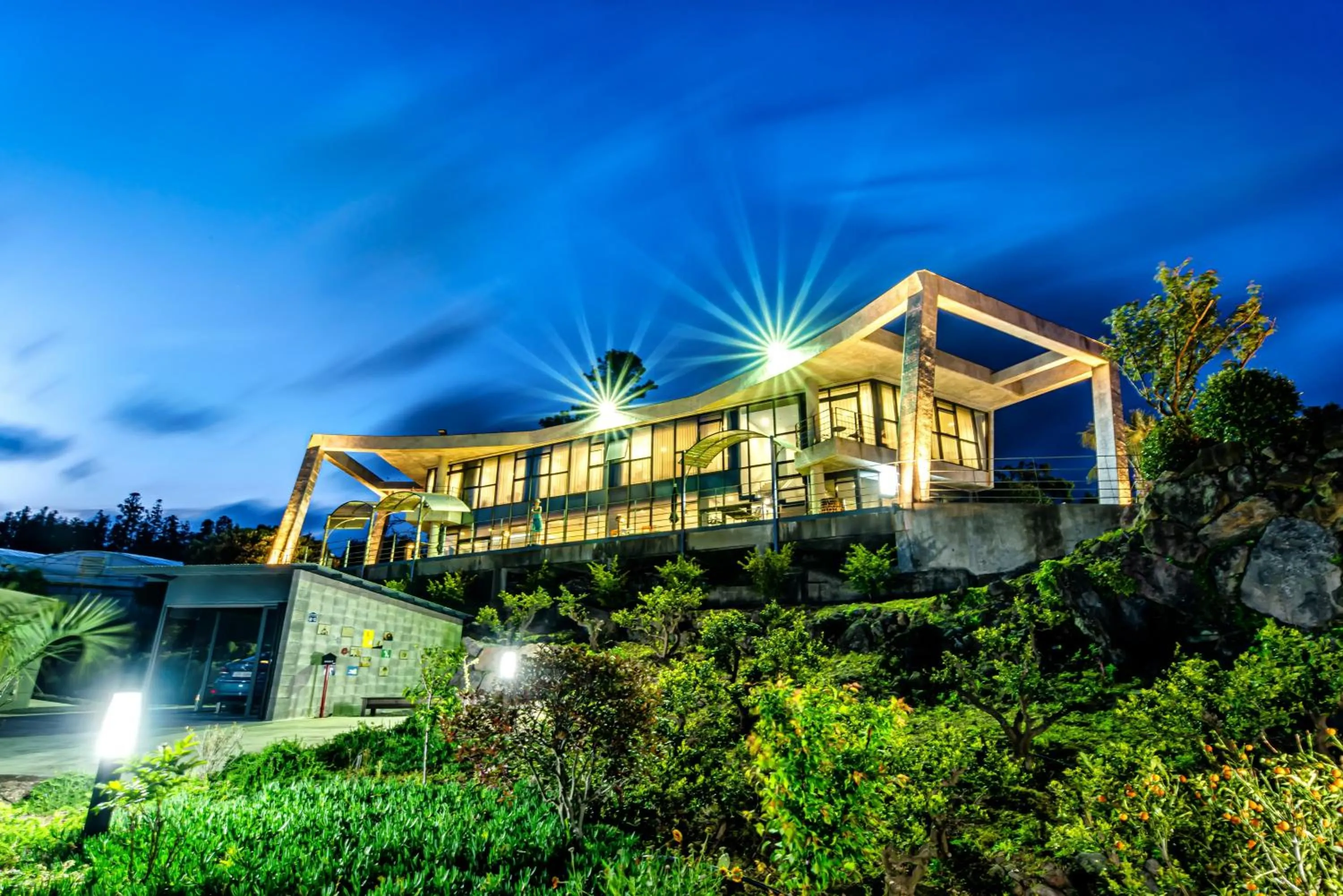 Property building in Jeju Bom stay & Art Gallery