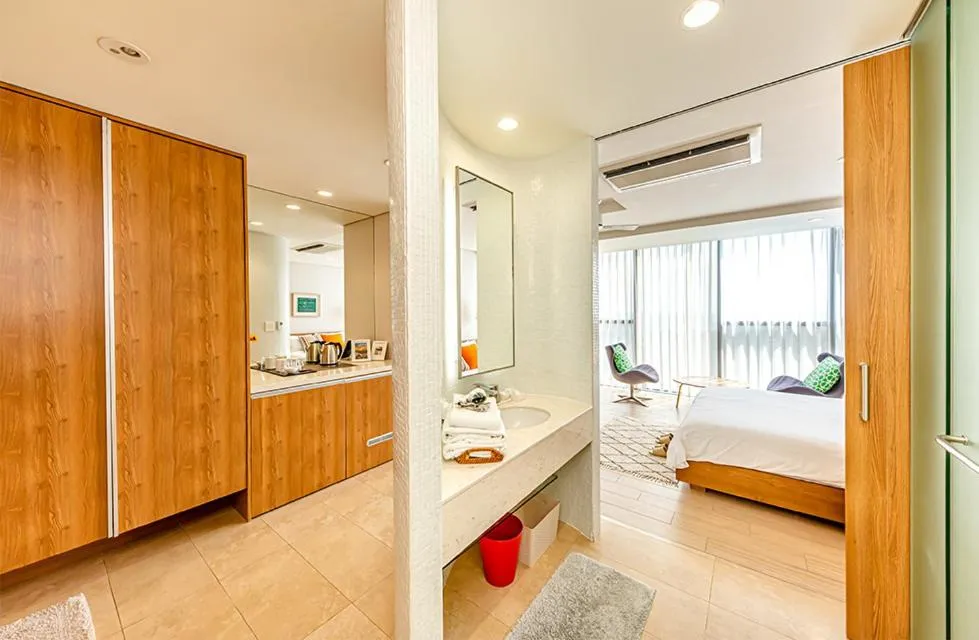 Toilet in Jeju Bom stay & Art Gallery