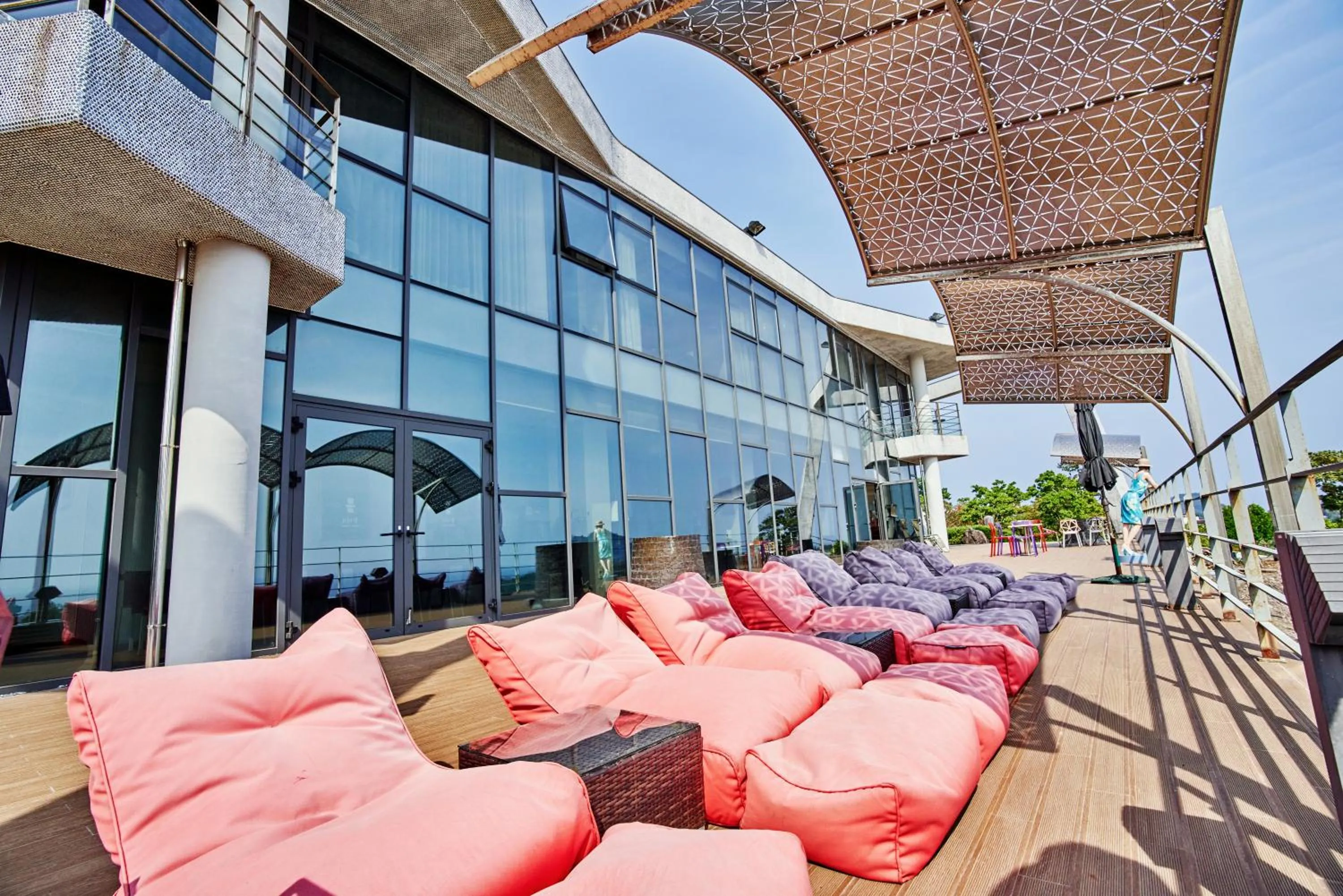 Restaurant/places to eat in Jeju Bom stay & Art Gallery