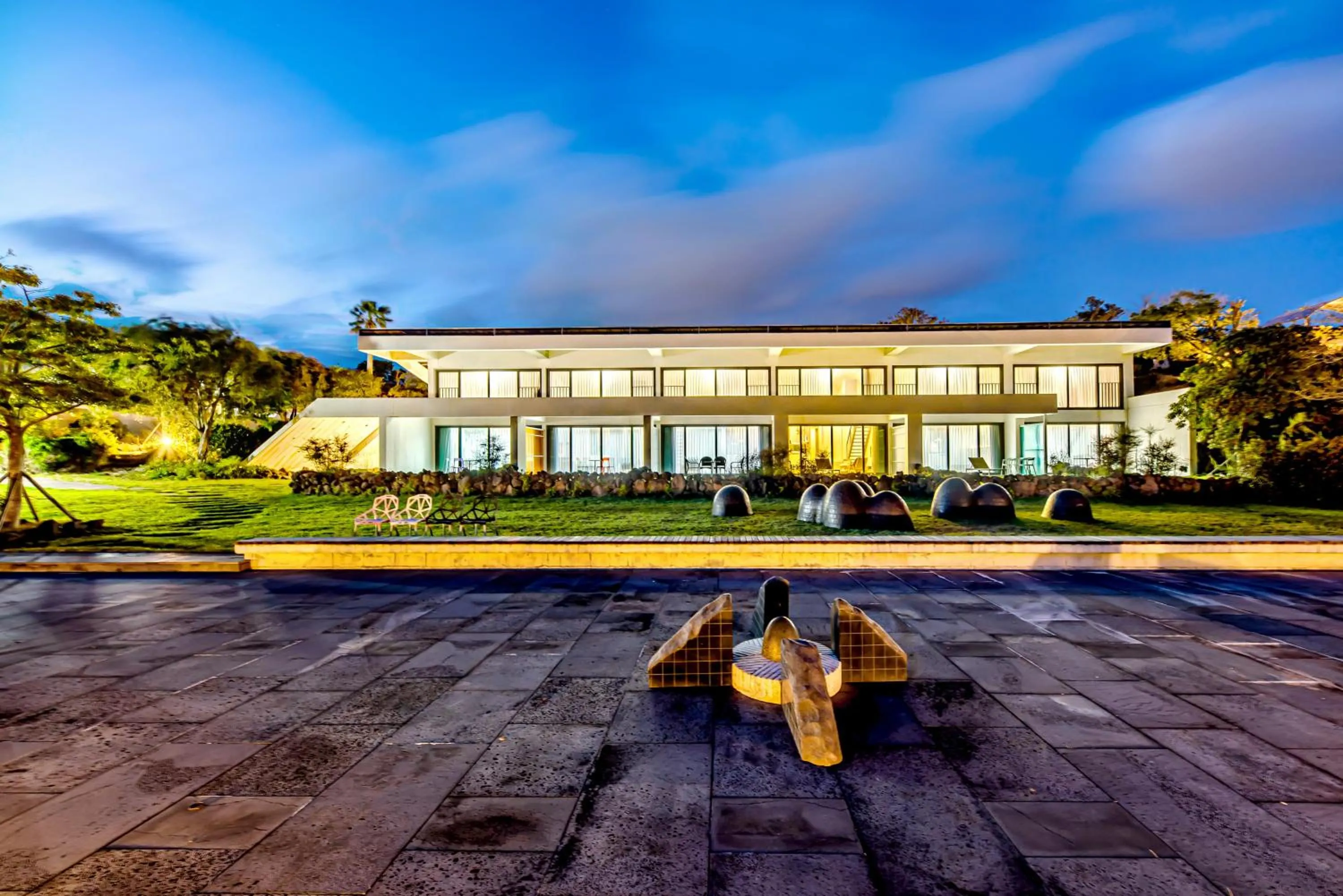 Property building in Jeju Bom stay & Art Gallery