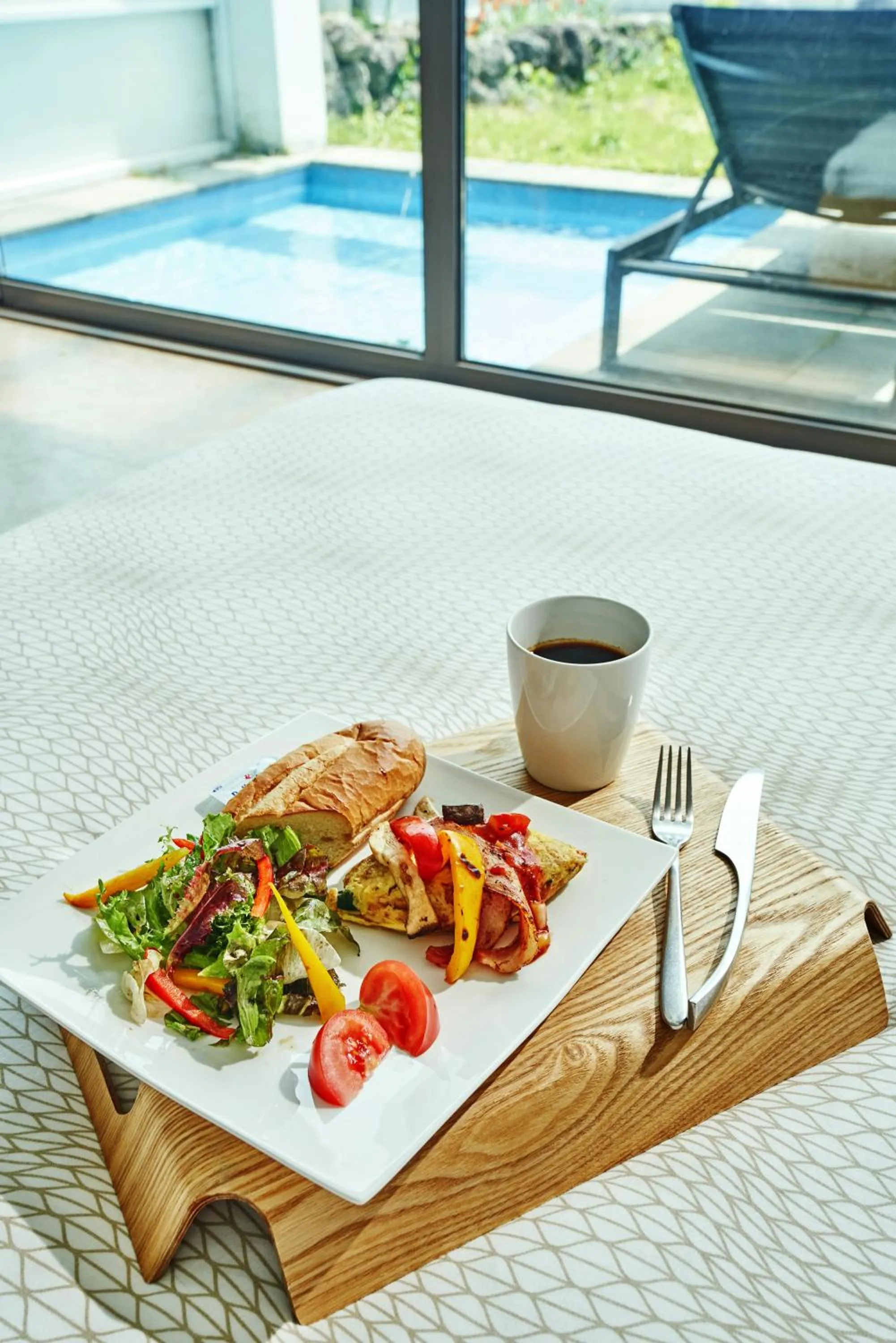 Restaurant/places to eat in Jeju Bom stay & Art Gallery