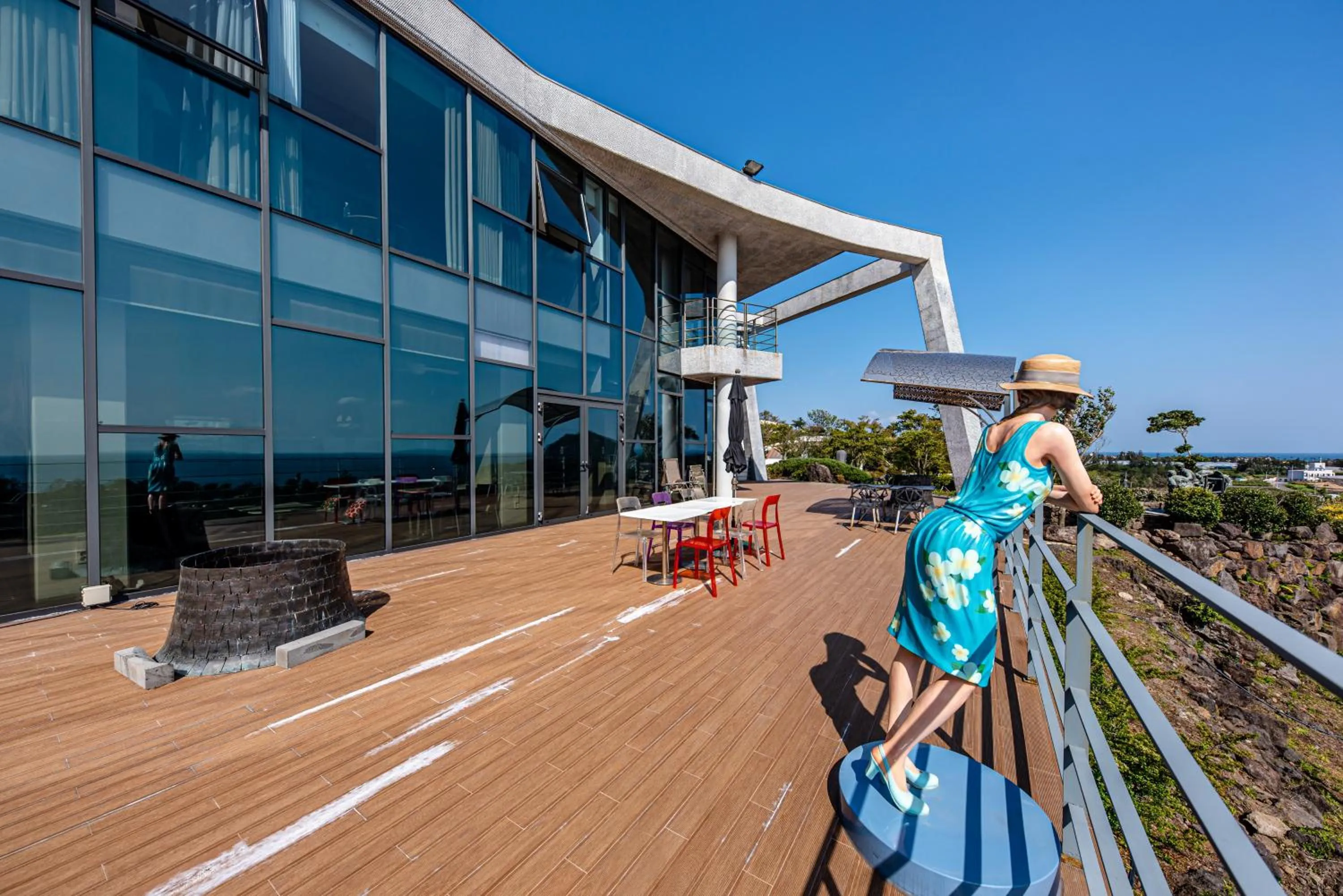 Property building in Jeju Bom stay & Art Gallery