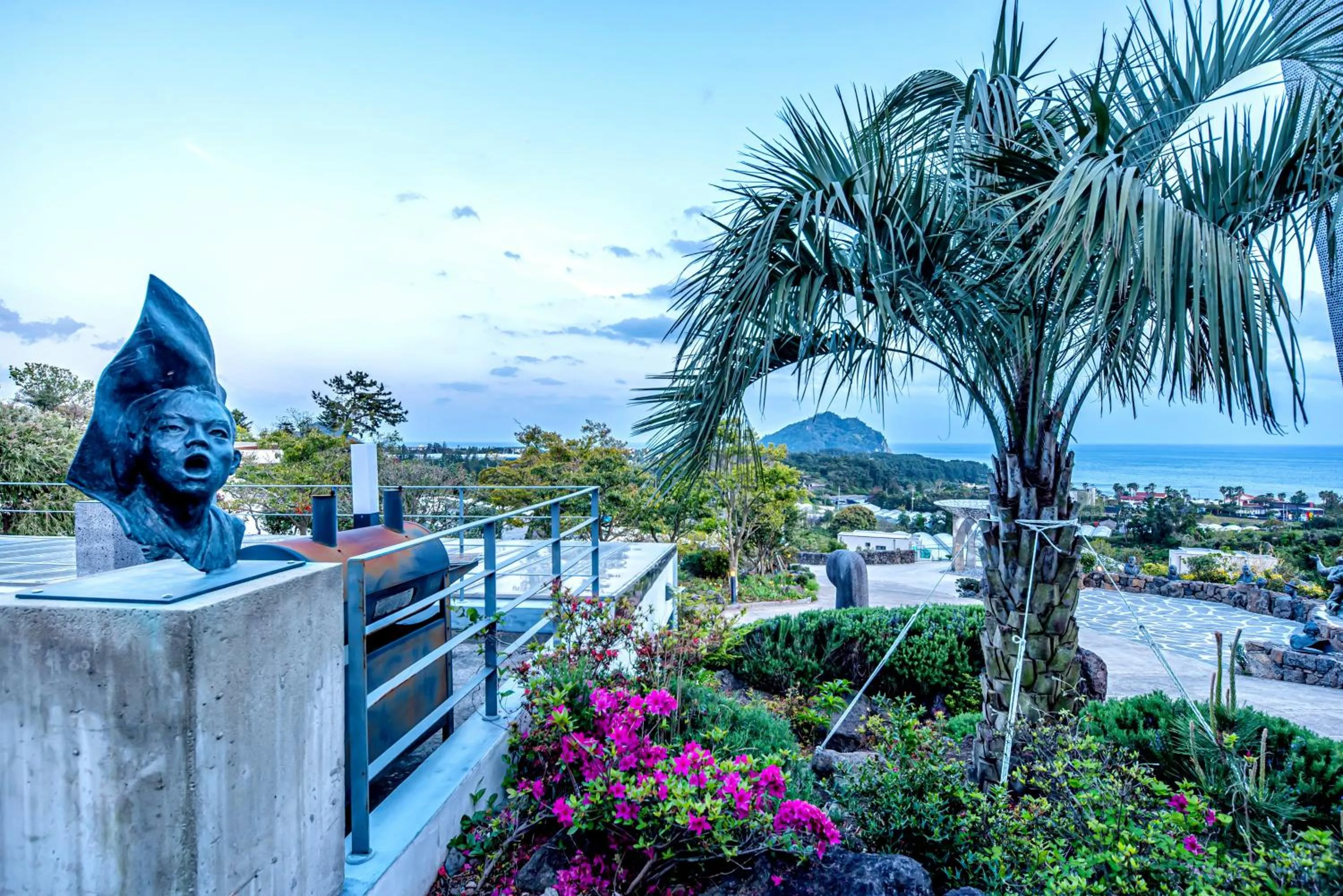 Property building in Jeju Bom stay & Art Gallery