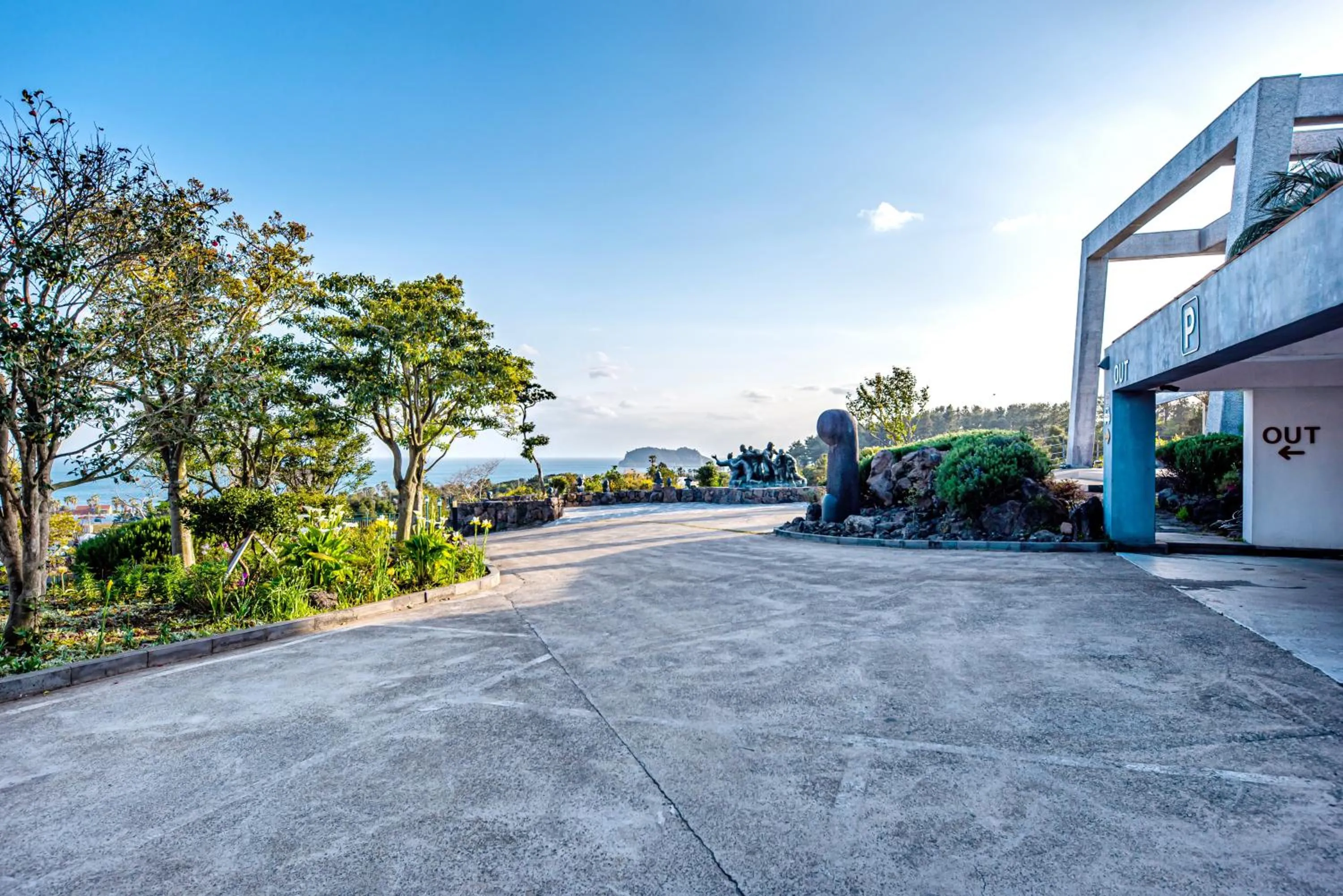 Property building in Jeju Bom stay & Art Gallery