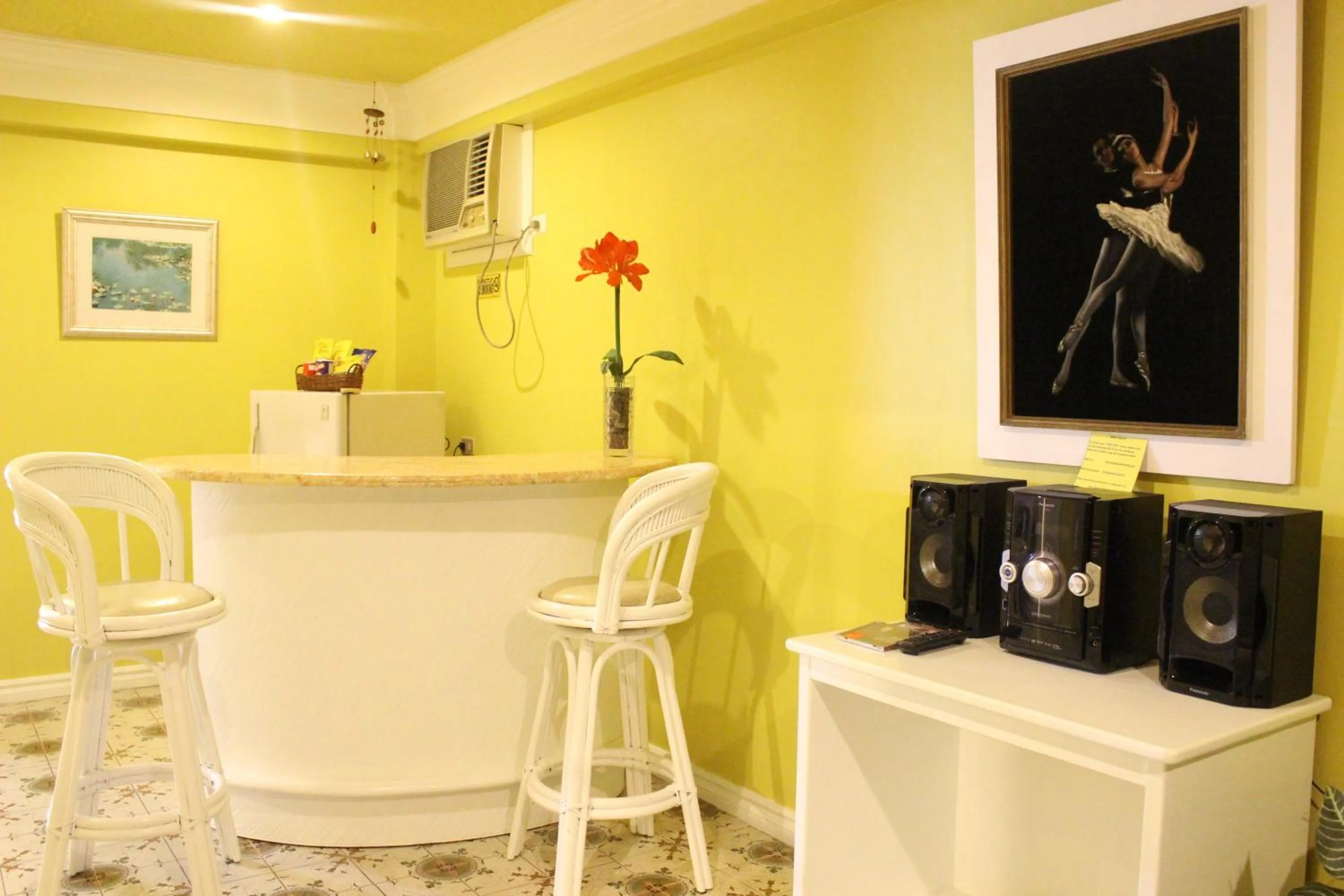 Living room in Hotel Galleria