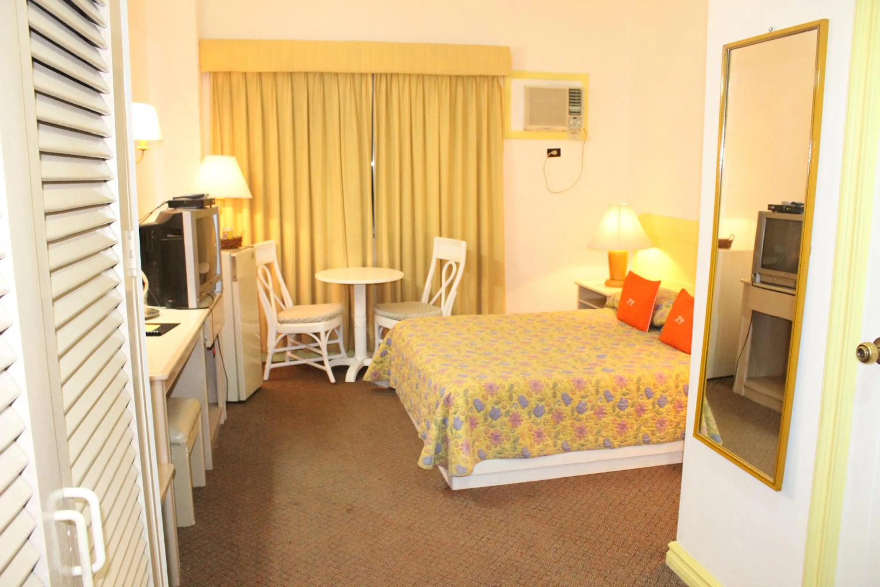 Bed in Hotel Galleria