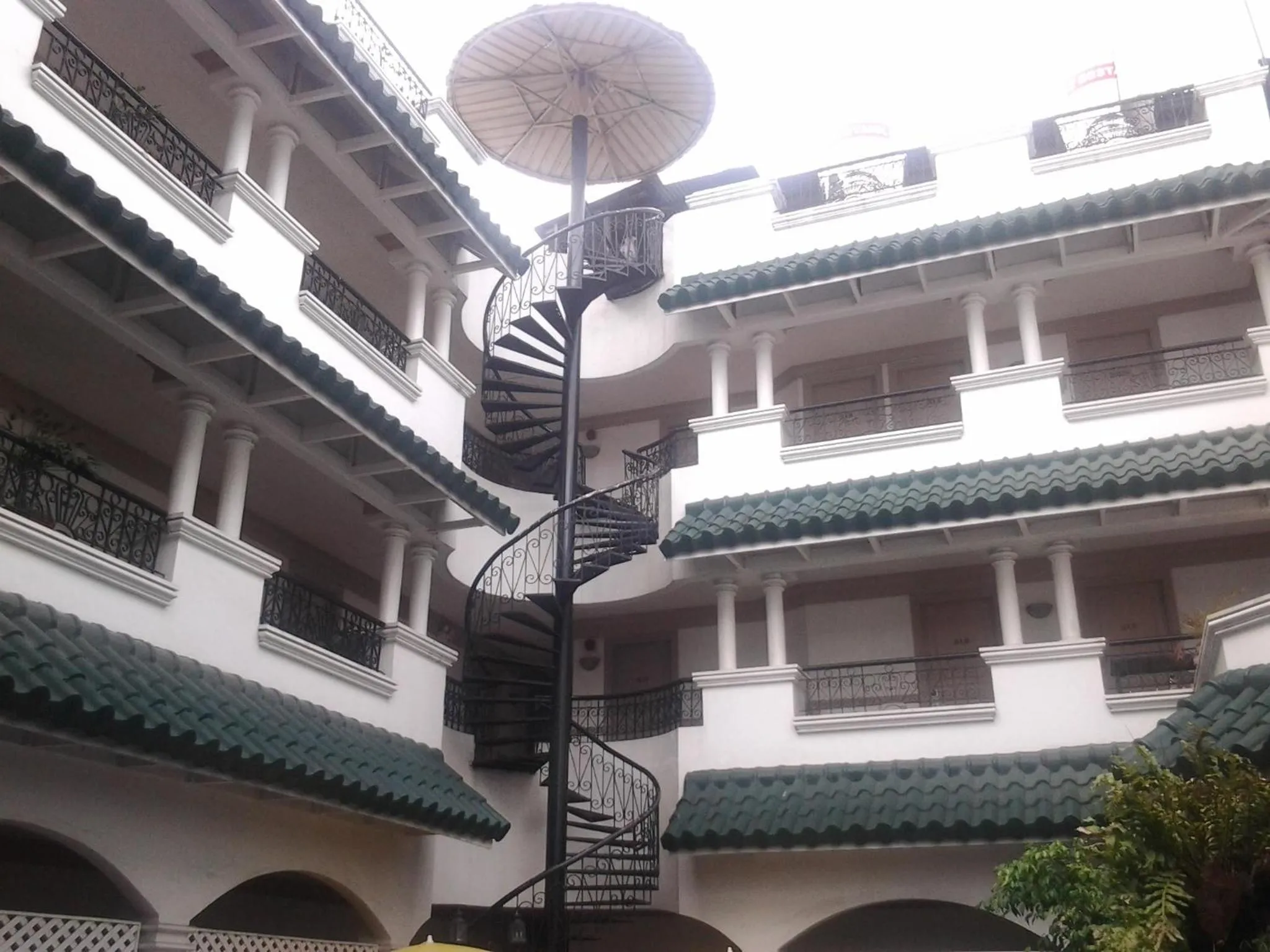 Facade/entrance in Hotel Galleria