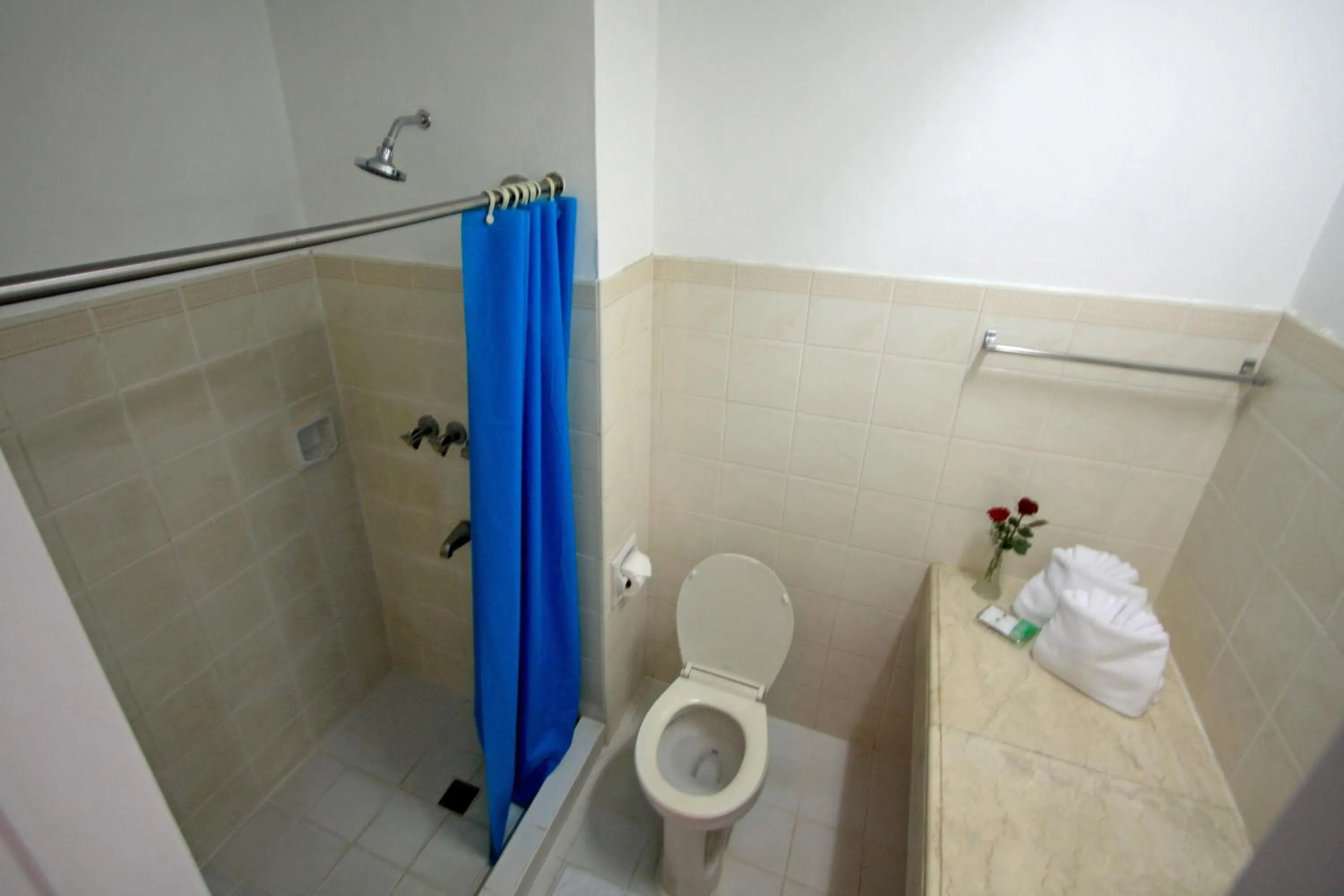 Shower in Hotel Galleria